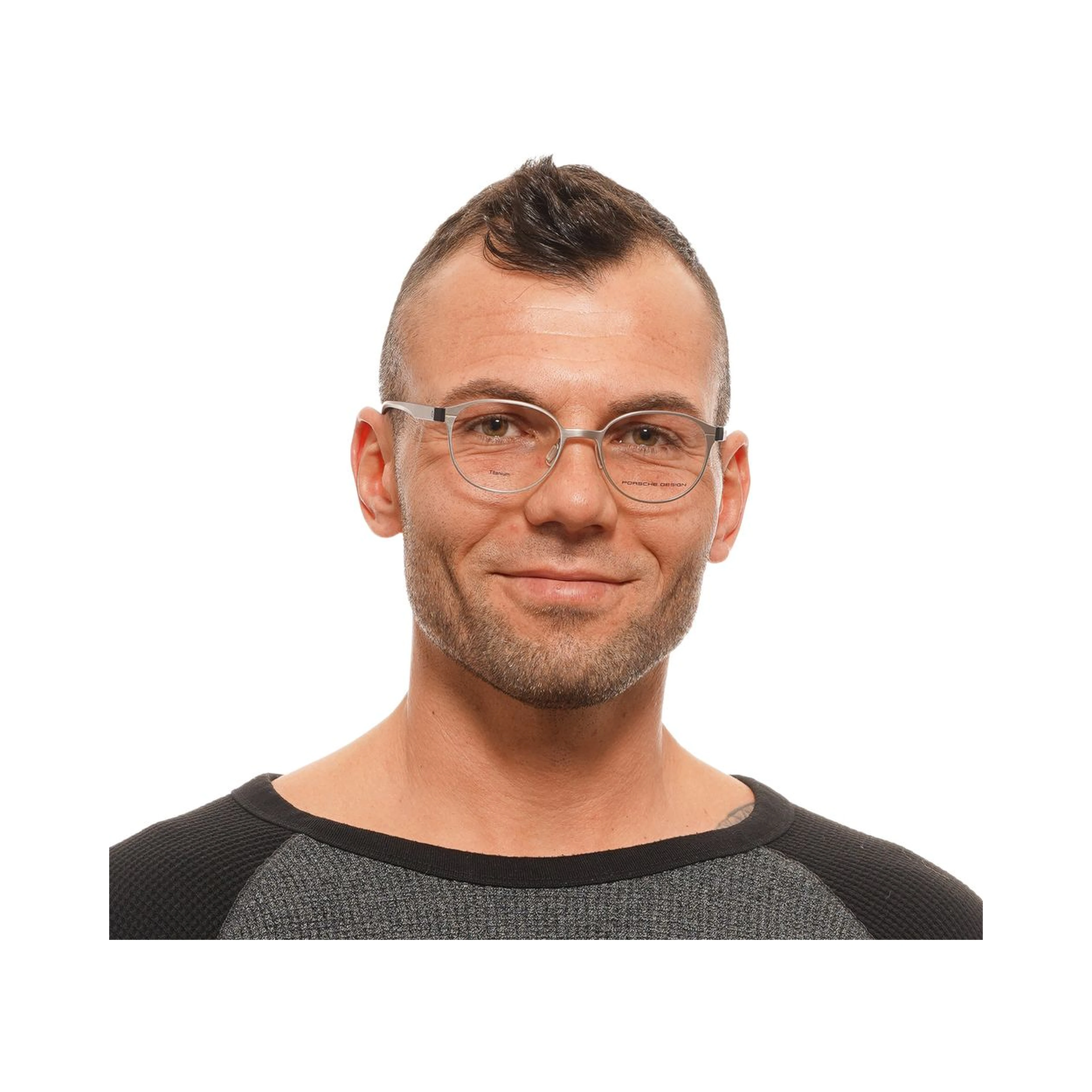 Gray Titanium Glasses (Frames)