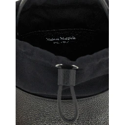 Black Calfskin Crossbody Bag