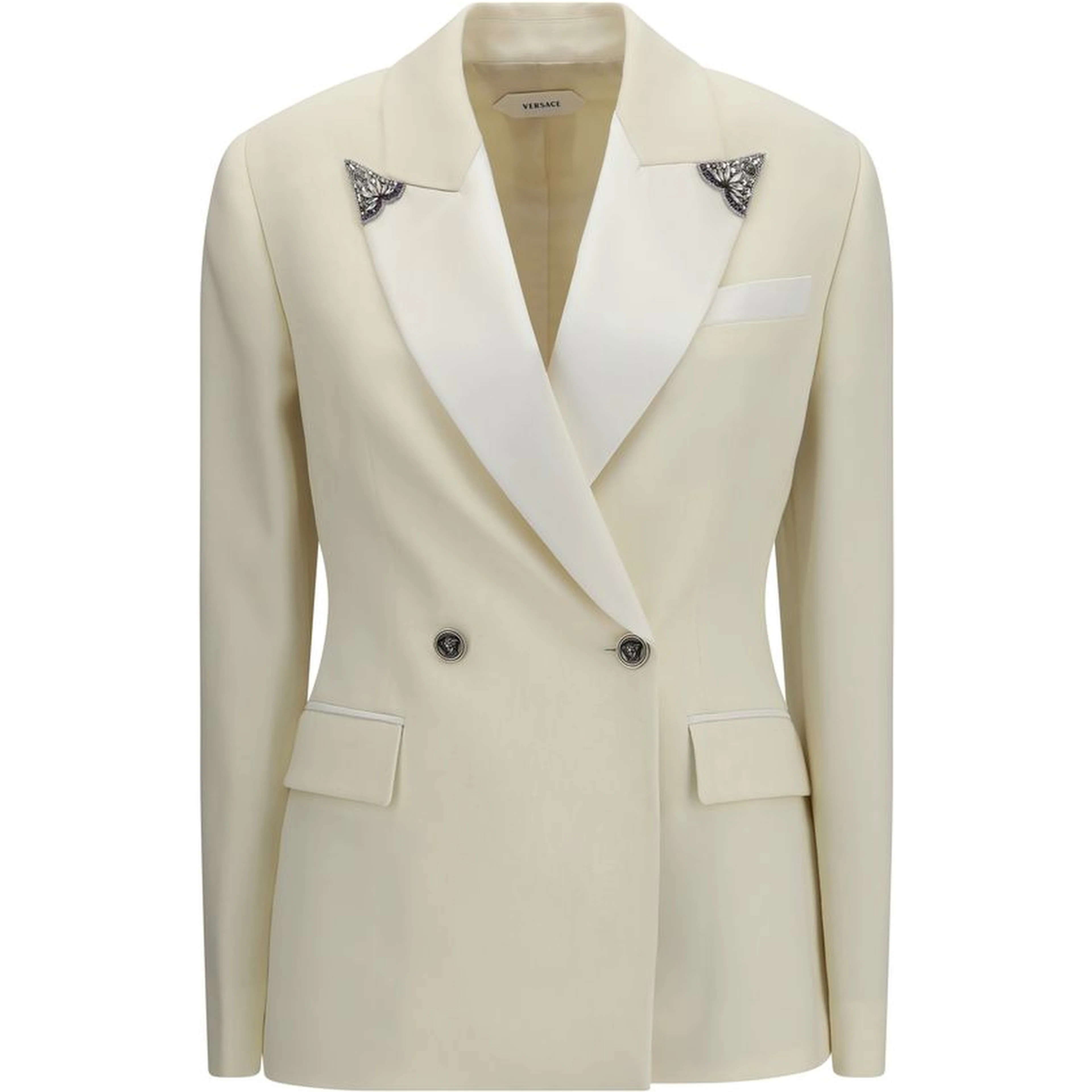 Beige Wool Oves Aries Blazer