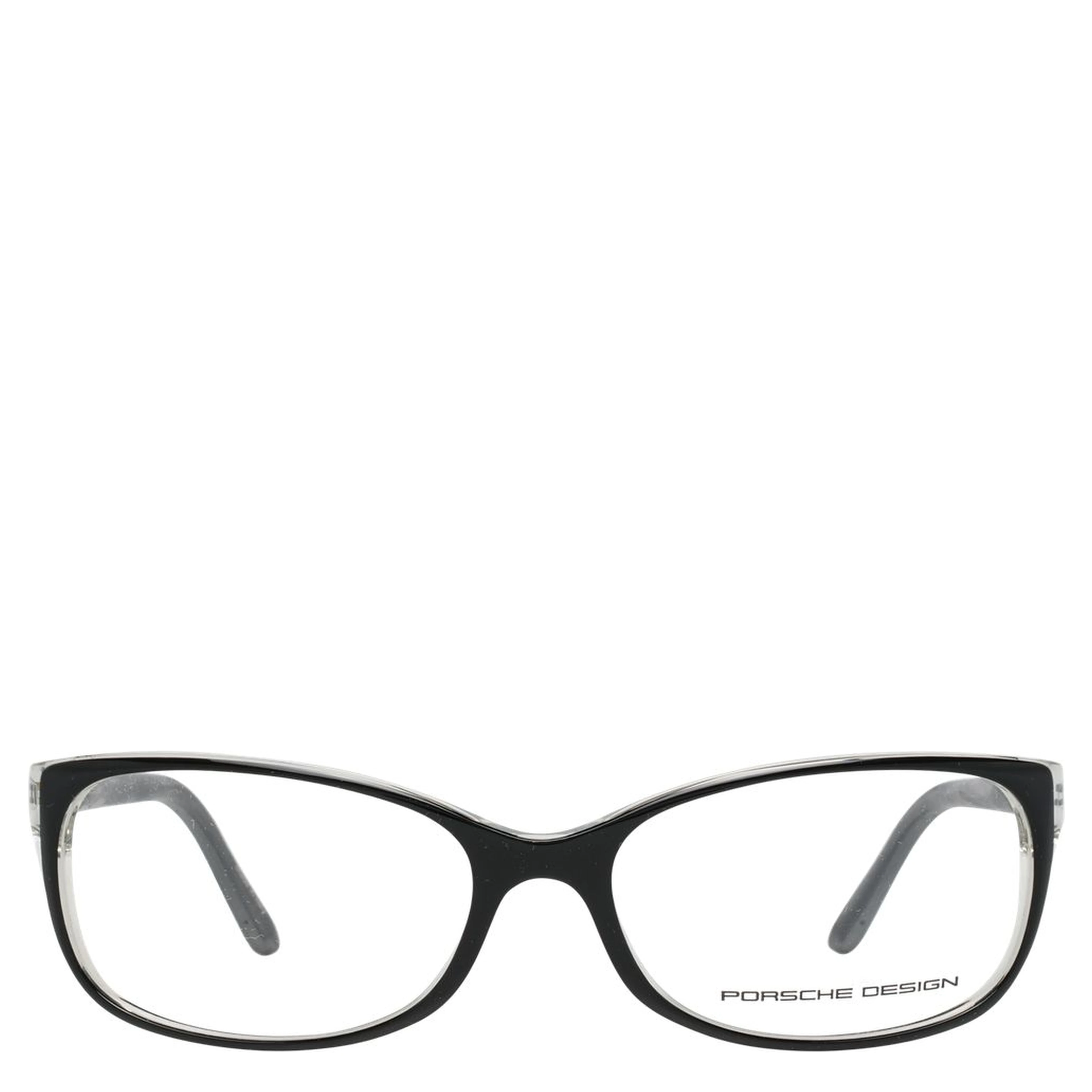 Black Plastic Glasses (Frames)