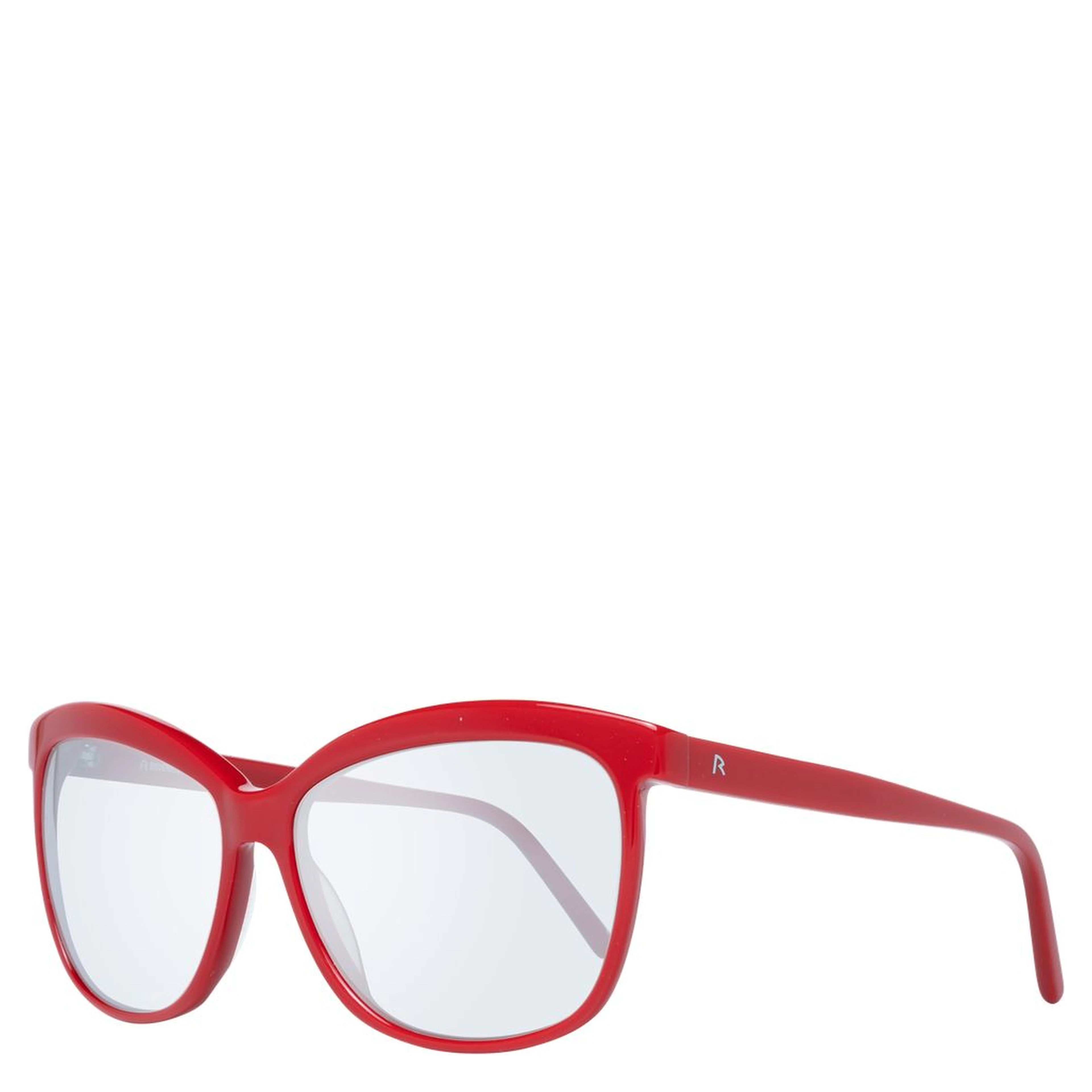 Red Plastic Sunglasses