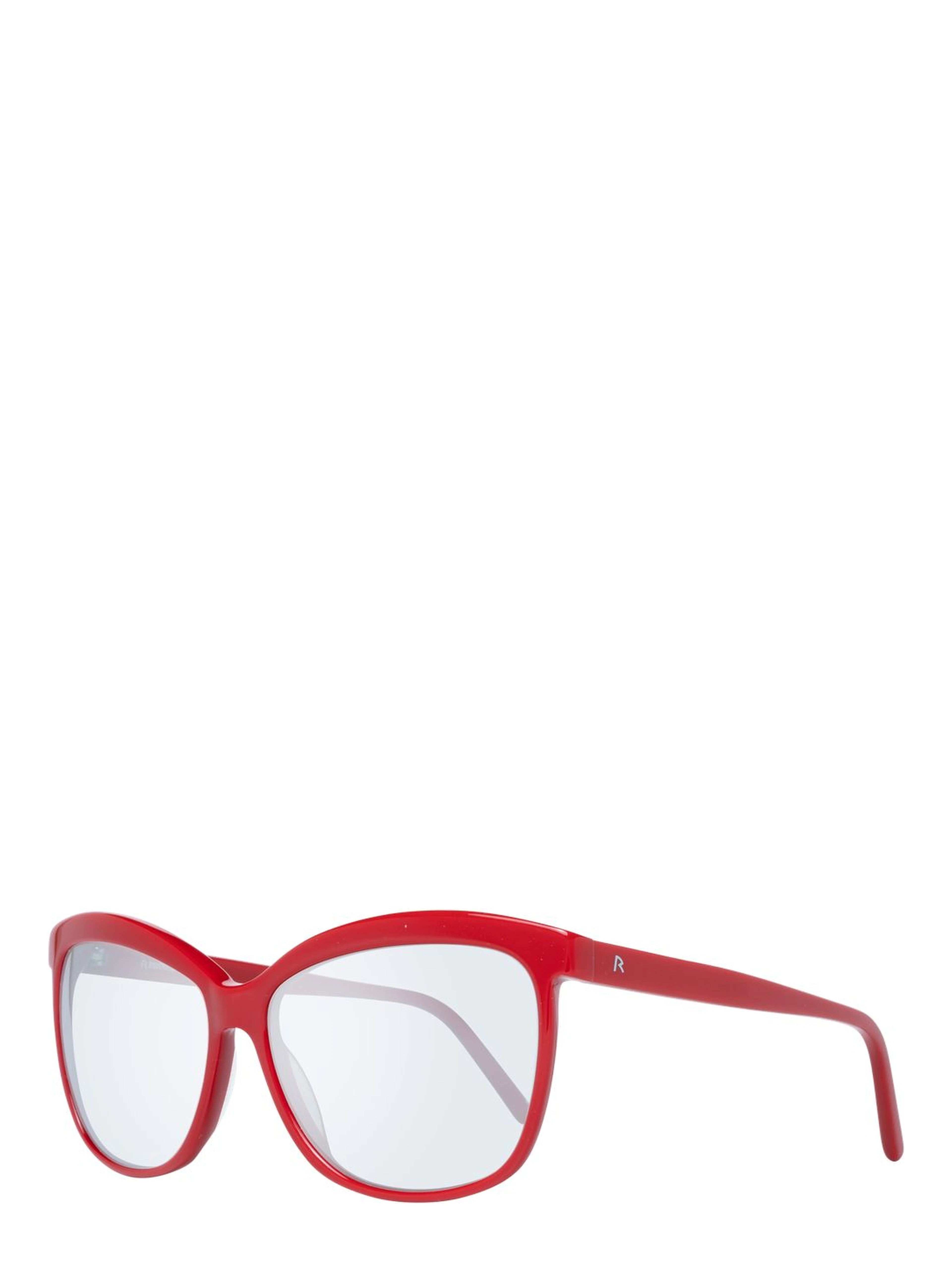 Red Plastic Sunglasses