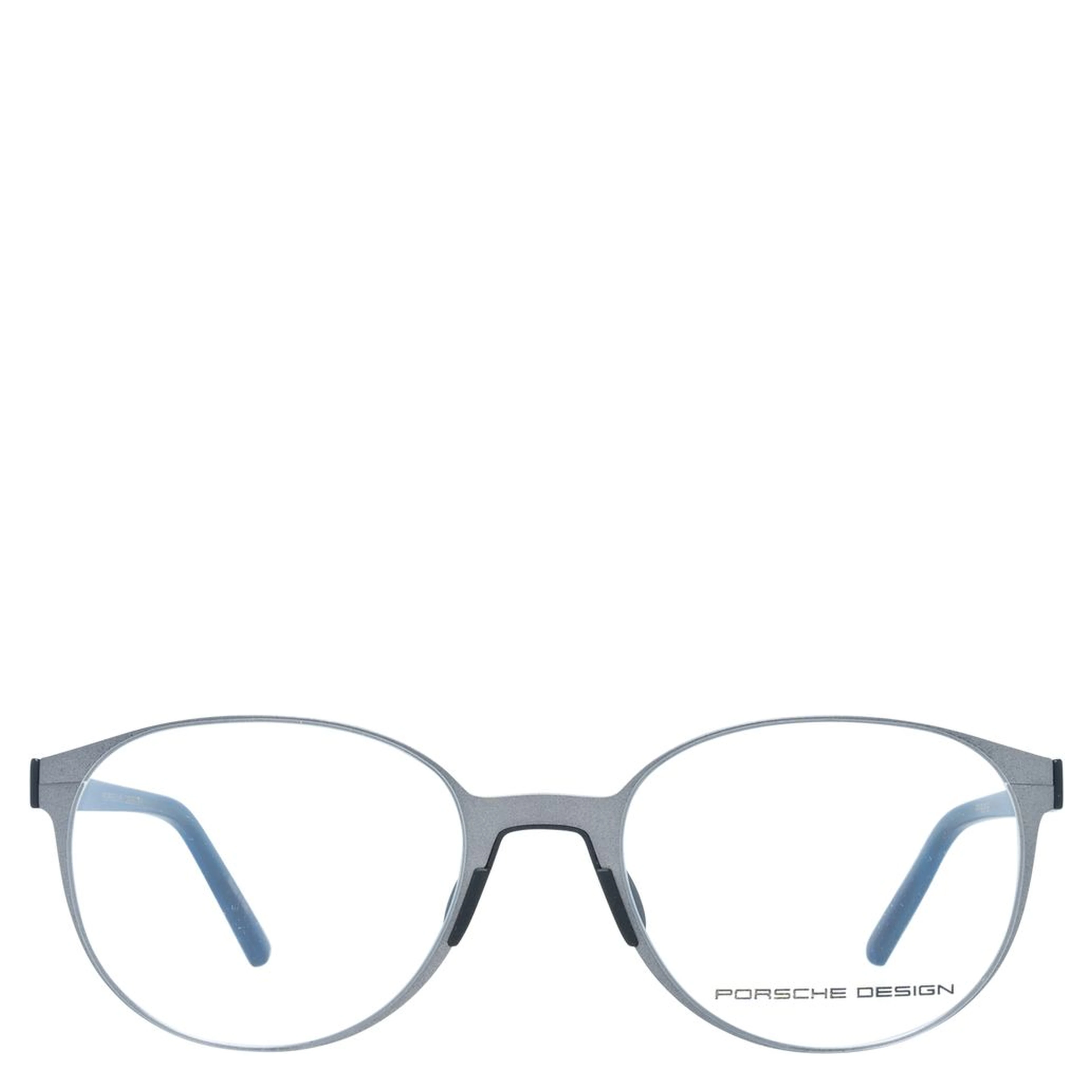 Gray Metal & Stainless Steel & Aluminum Glasses (Frames)