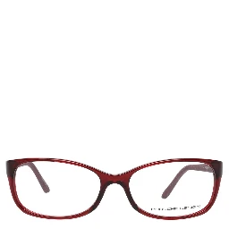 Red Plastic Glasses (Frames)