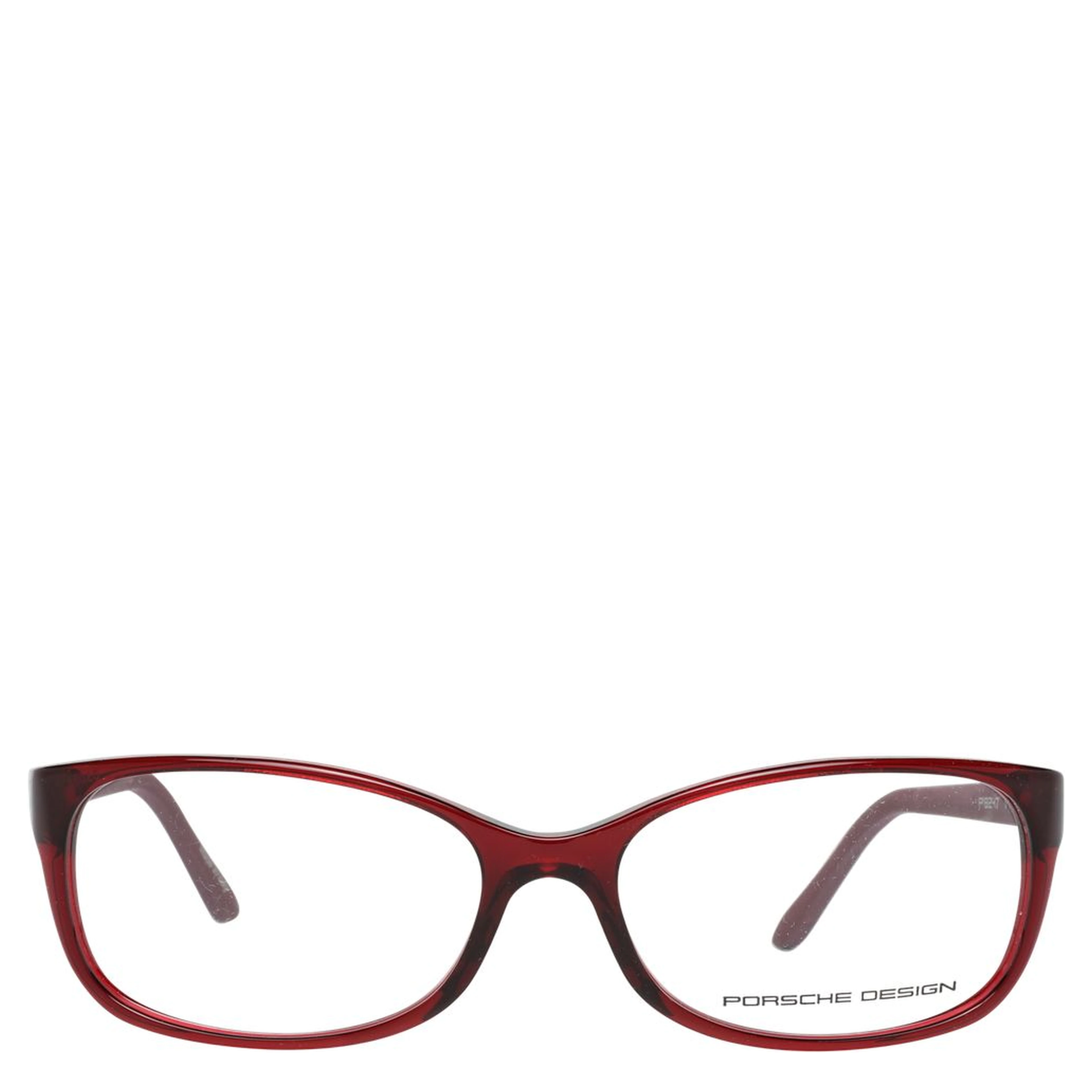 Red Plastic Glasses (Frames)