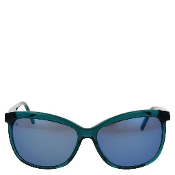 Bicolor Plastic Sunglasses