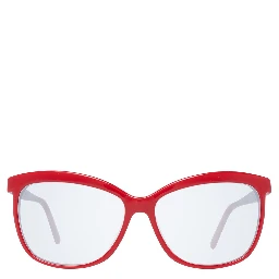 Red Plastic Sunglasses
