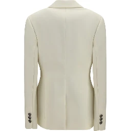 Beige Wool Oves Aries Blazer