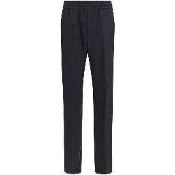 Black Wool Oves Aries Dress Pants