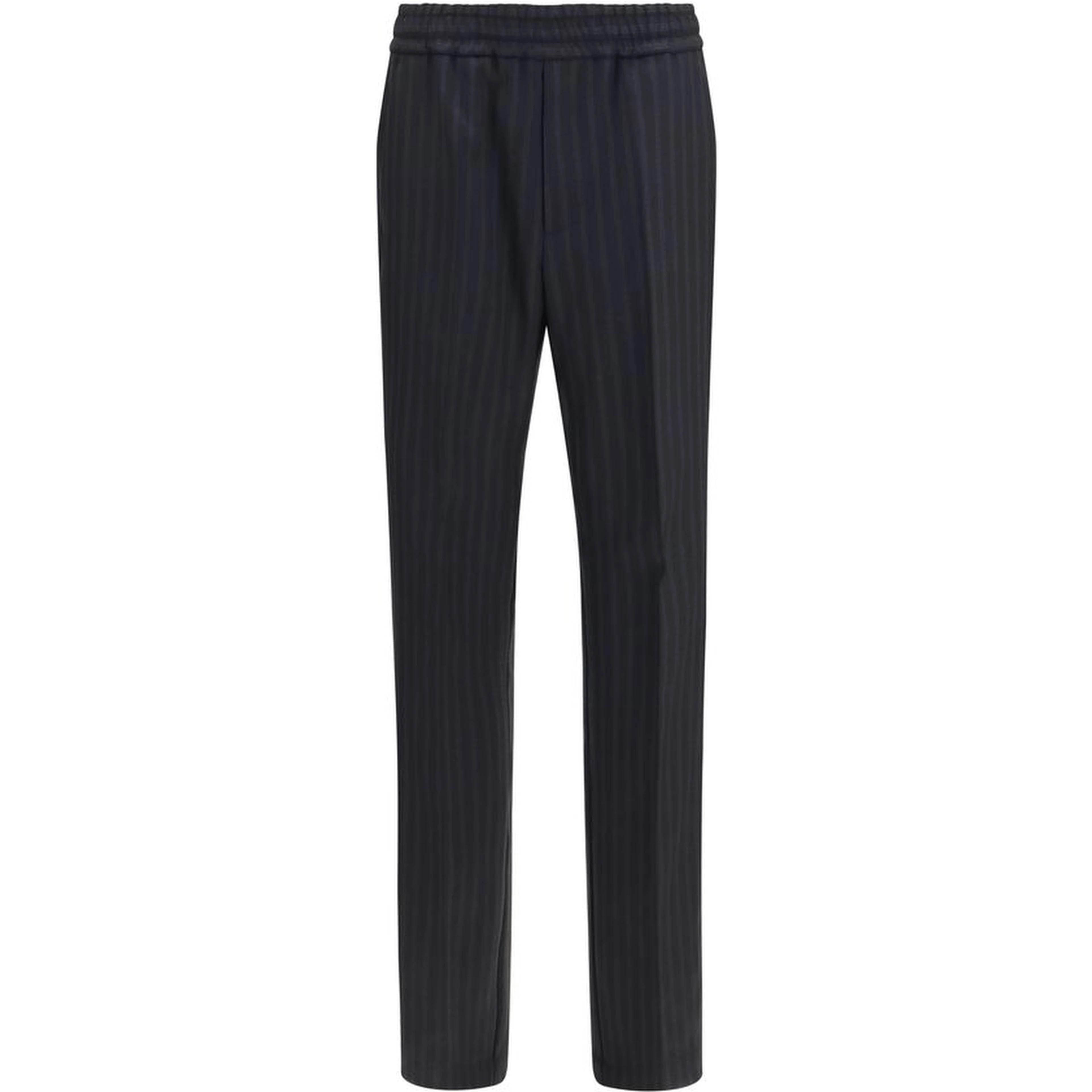 Black Wool Oves Aries Dress Pants