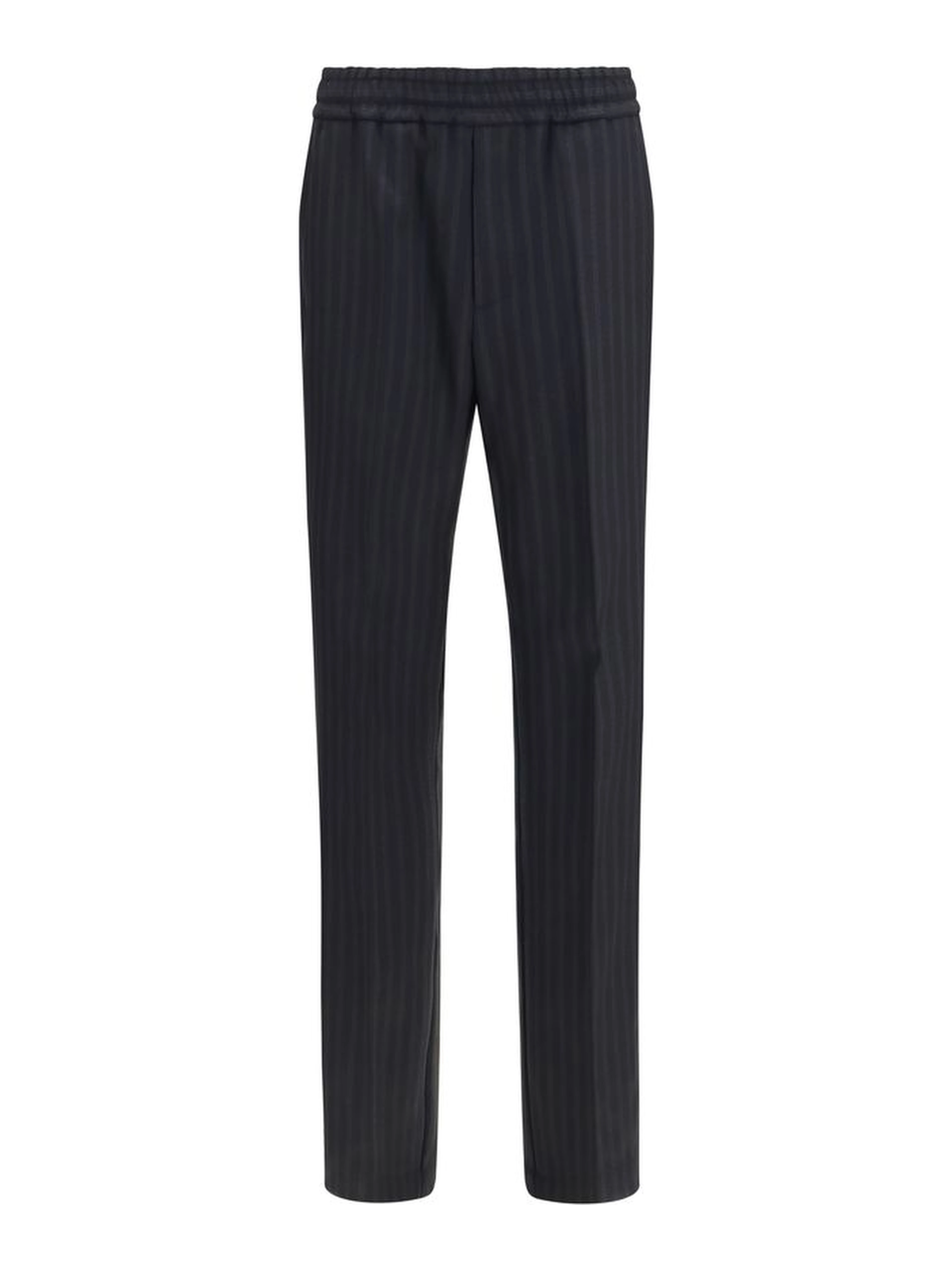 Black Wool Oves Aries Dress Pants
