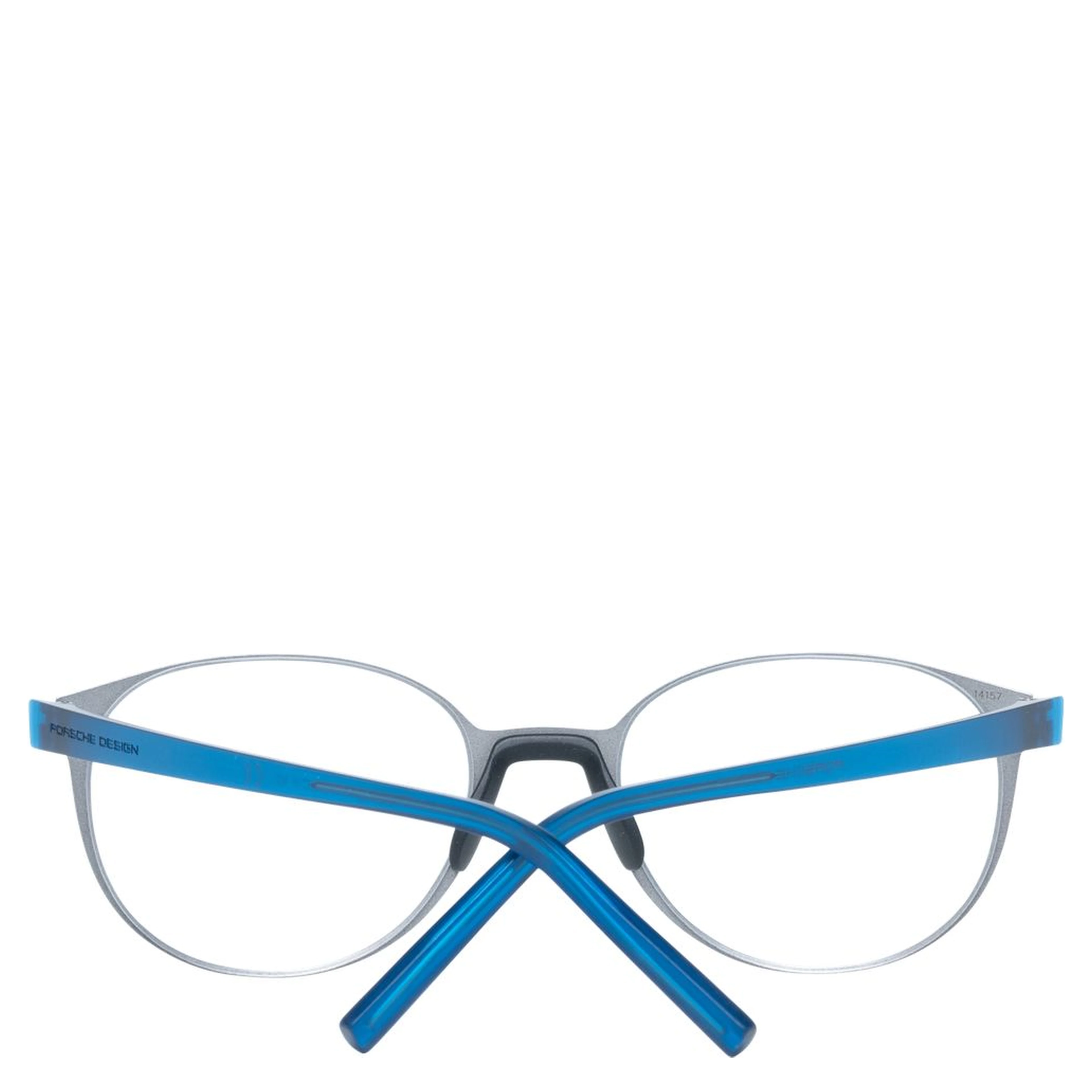 Gray Metal & Stainless Steel & Aluminum Glasses (Frames)