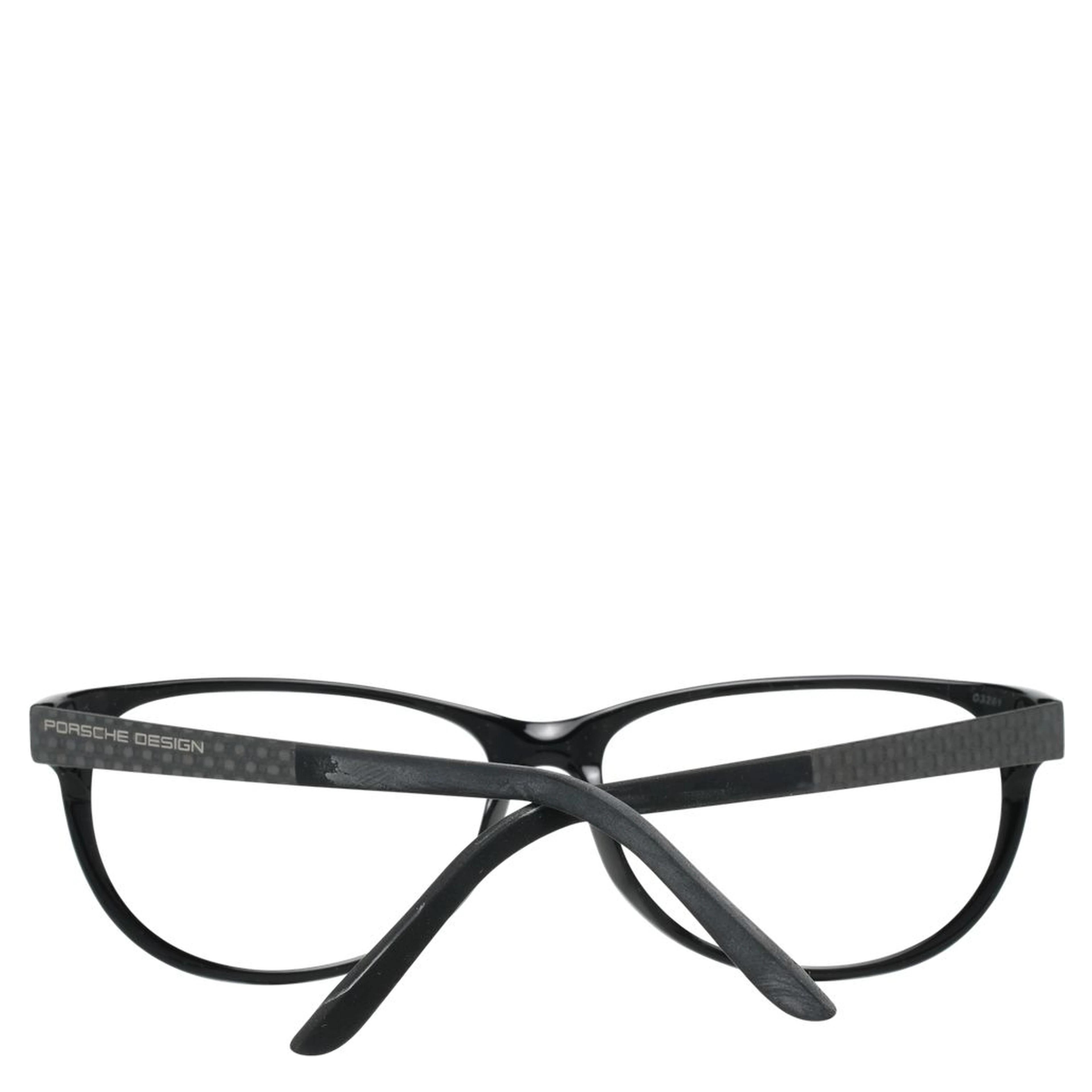 Black Plastic Glasses (Frames)