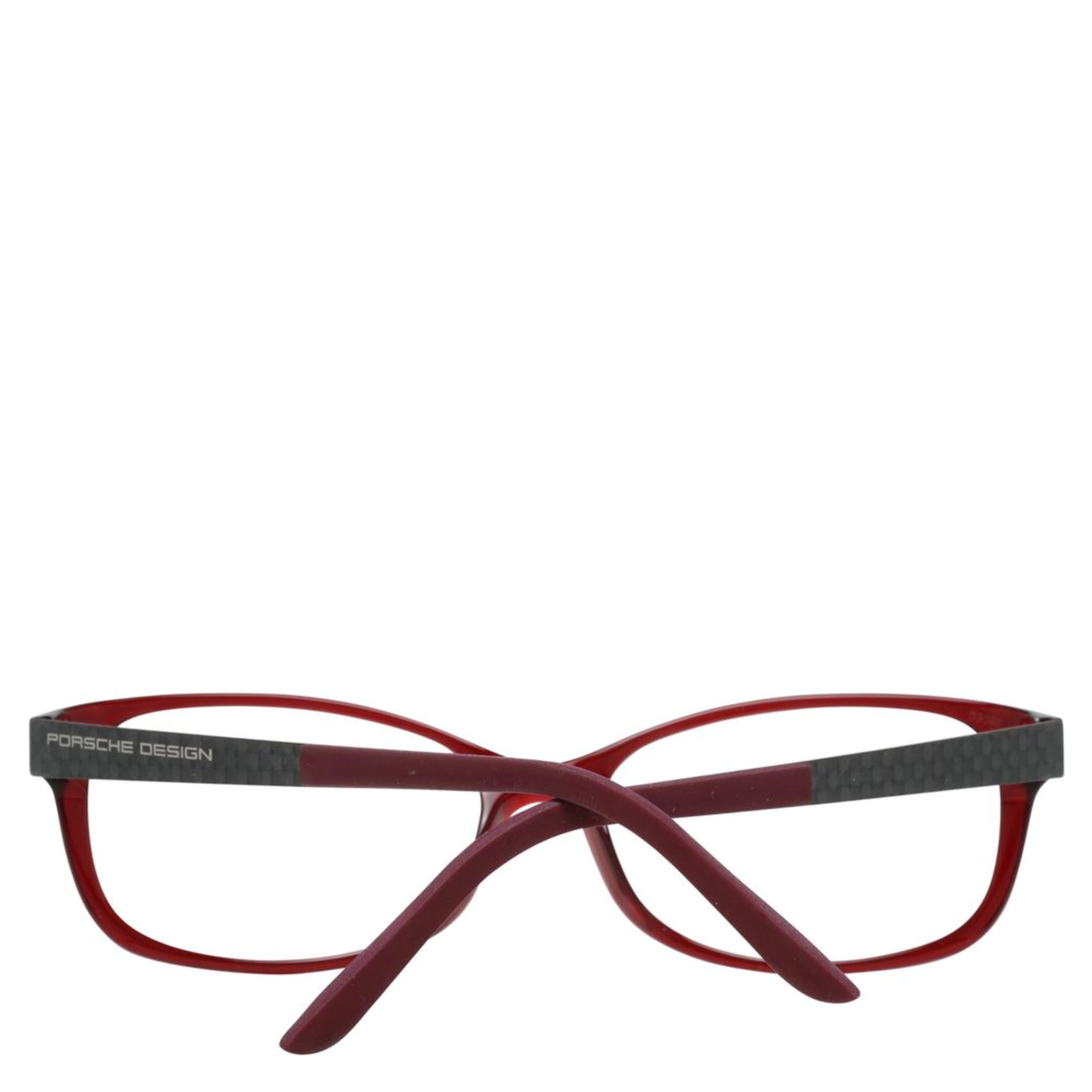 Red Plastic Glasses (Frames)