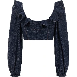 Blue Denim Shirt