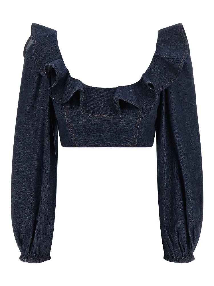 Blue Denim Shirt