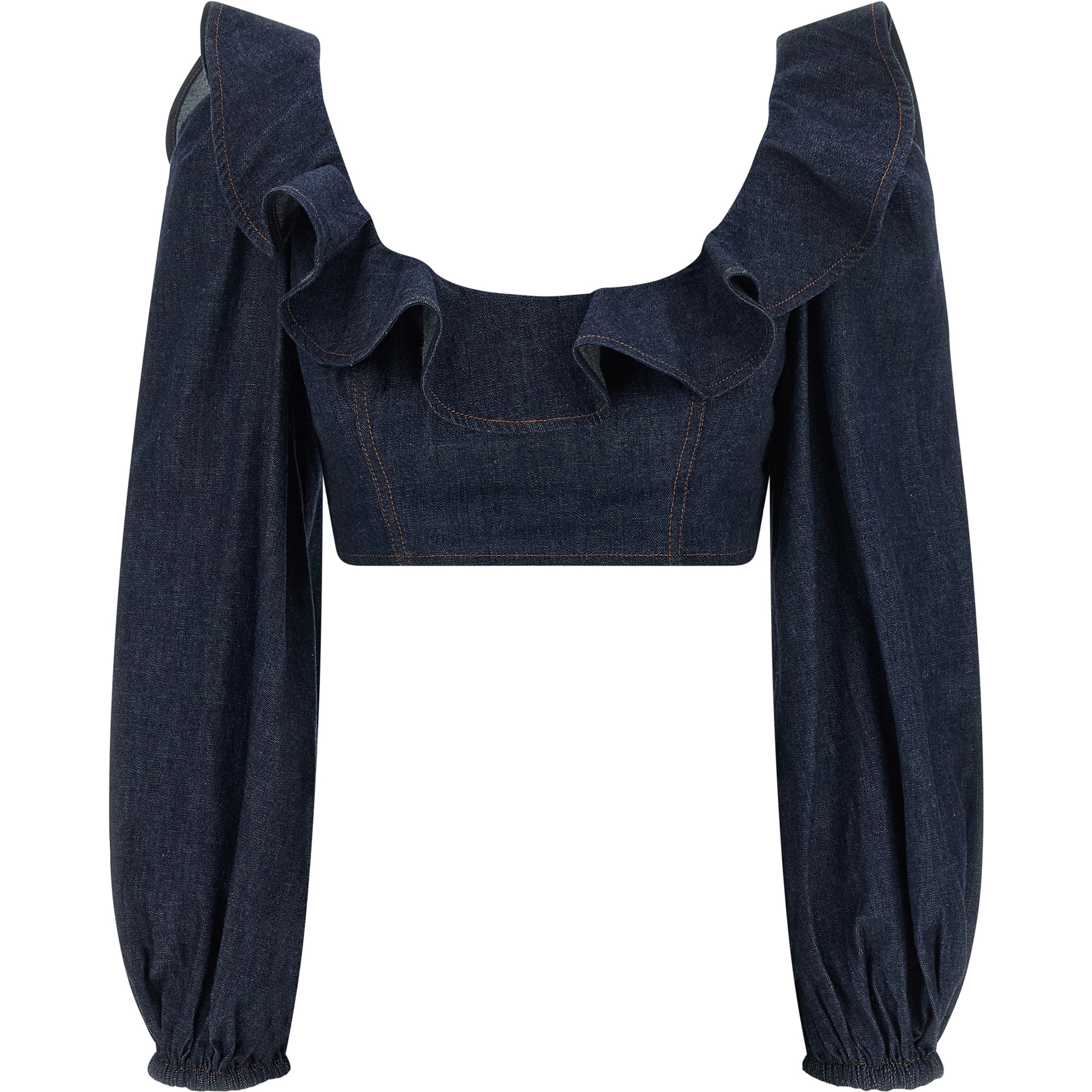 Blue Denim Shirt