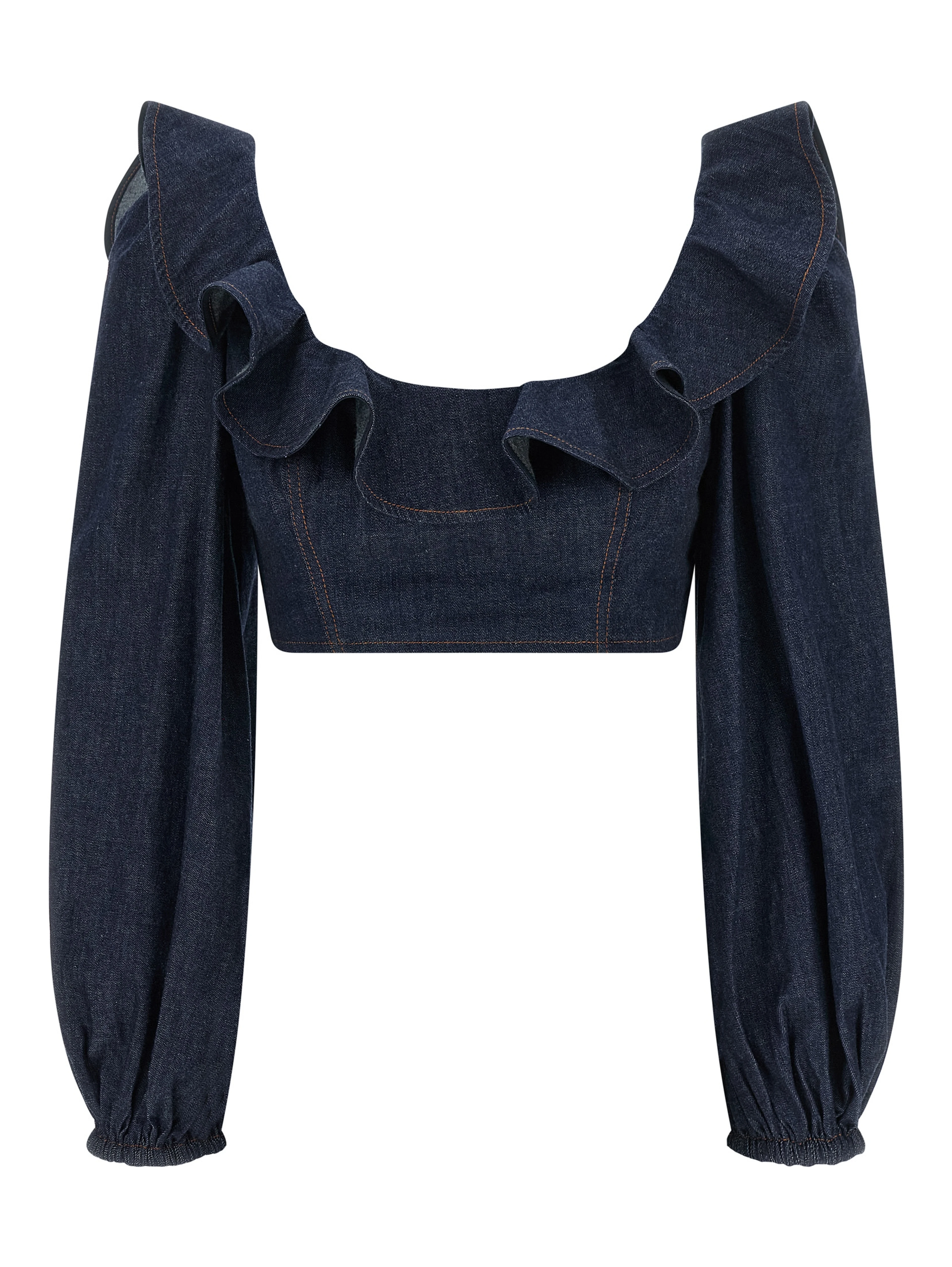 Blue Denim Shirt