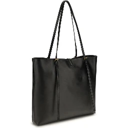Black Lamb Ovis Aries Shoulder Bag