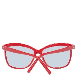 Red Plastic Sunglasses