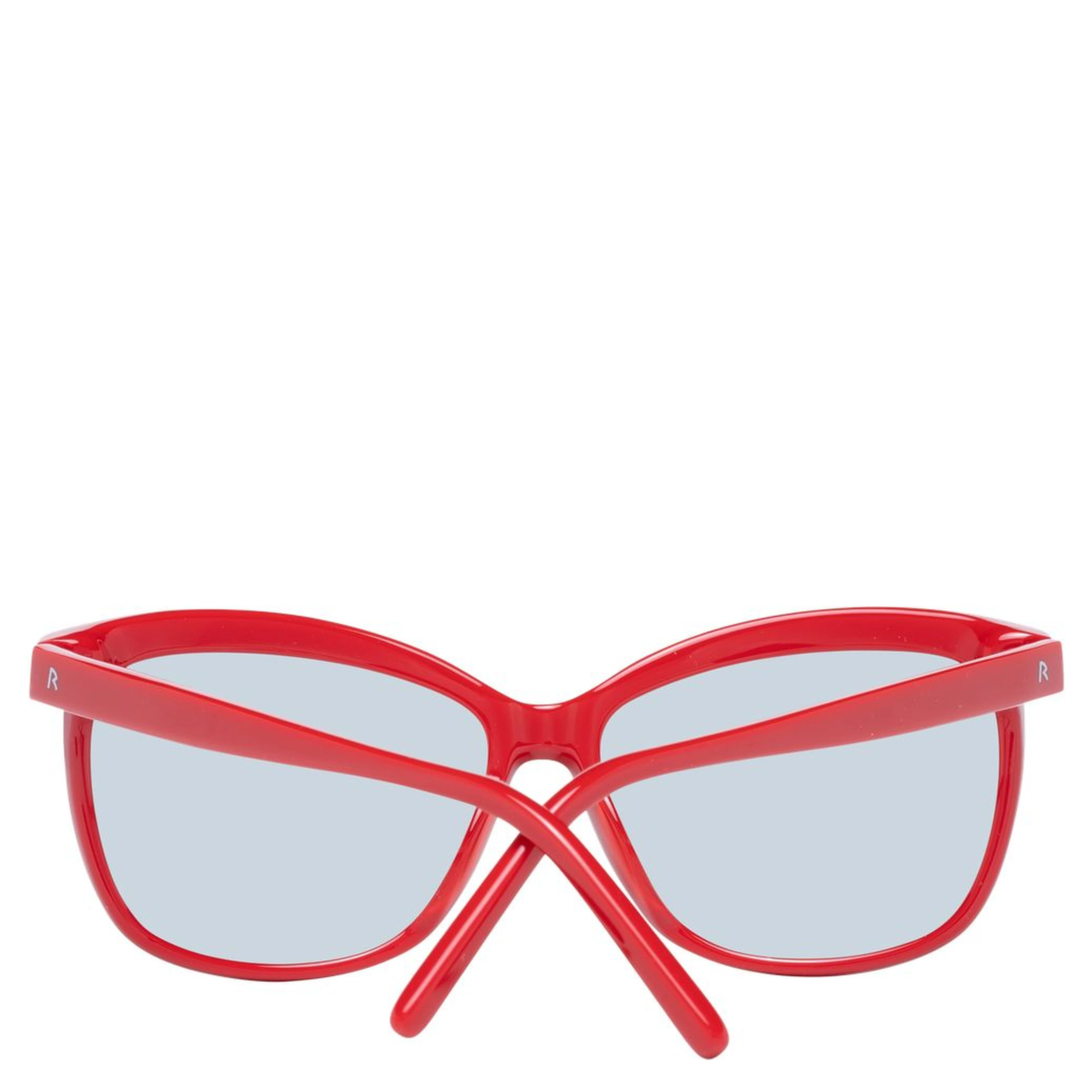 Red Plastic Sunglasses
