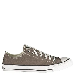 Gray Fabric Unisex Sneaker