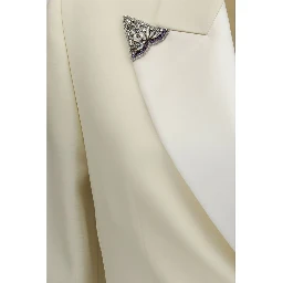 Beige Wool Oves Aries Blazer