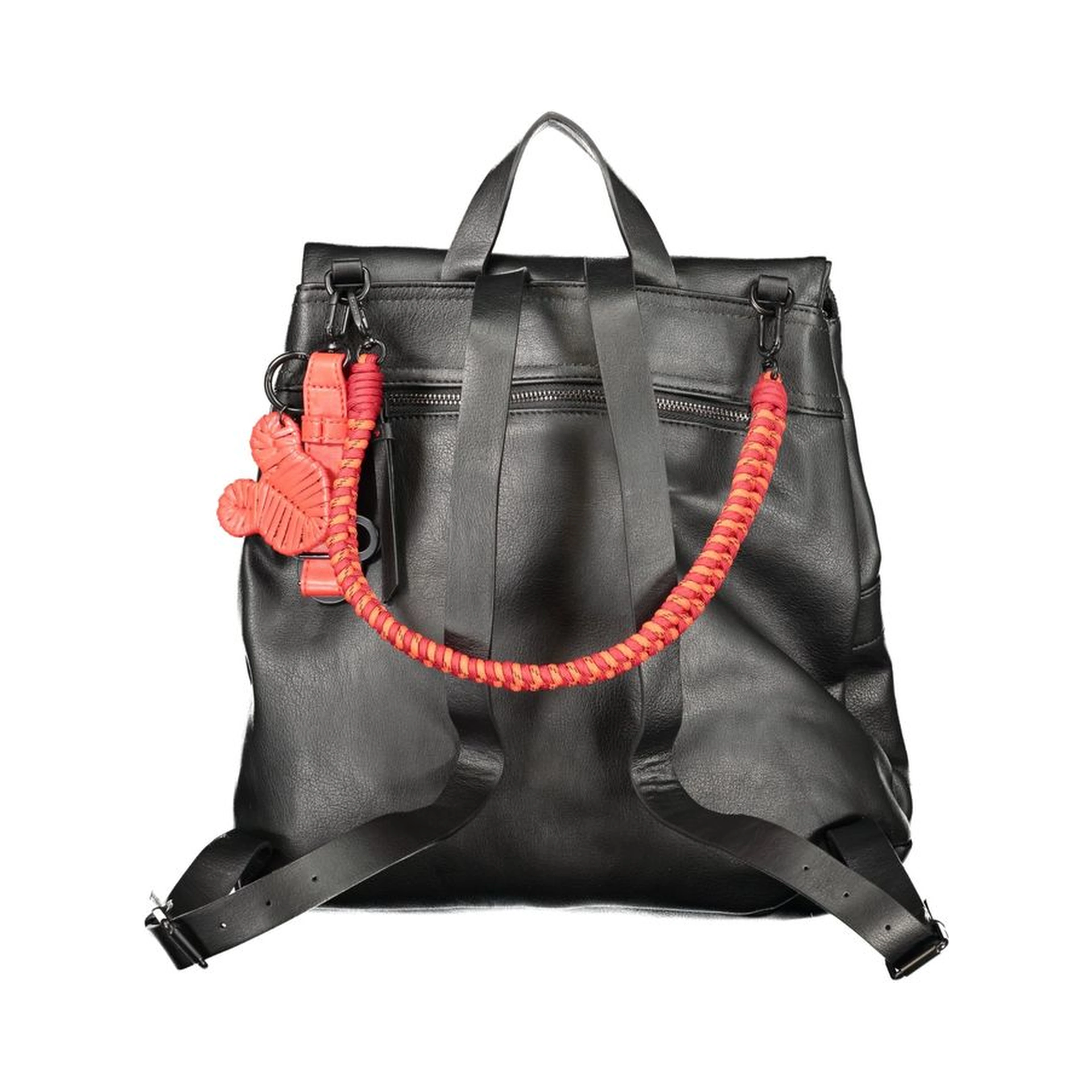 Nero Polyurethane Women's Backpack