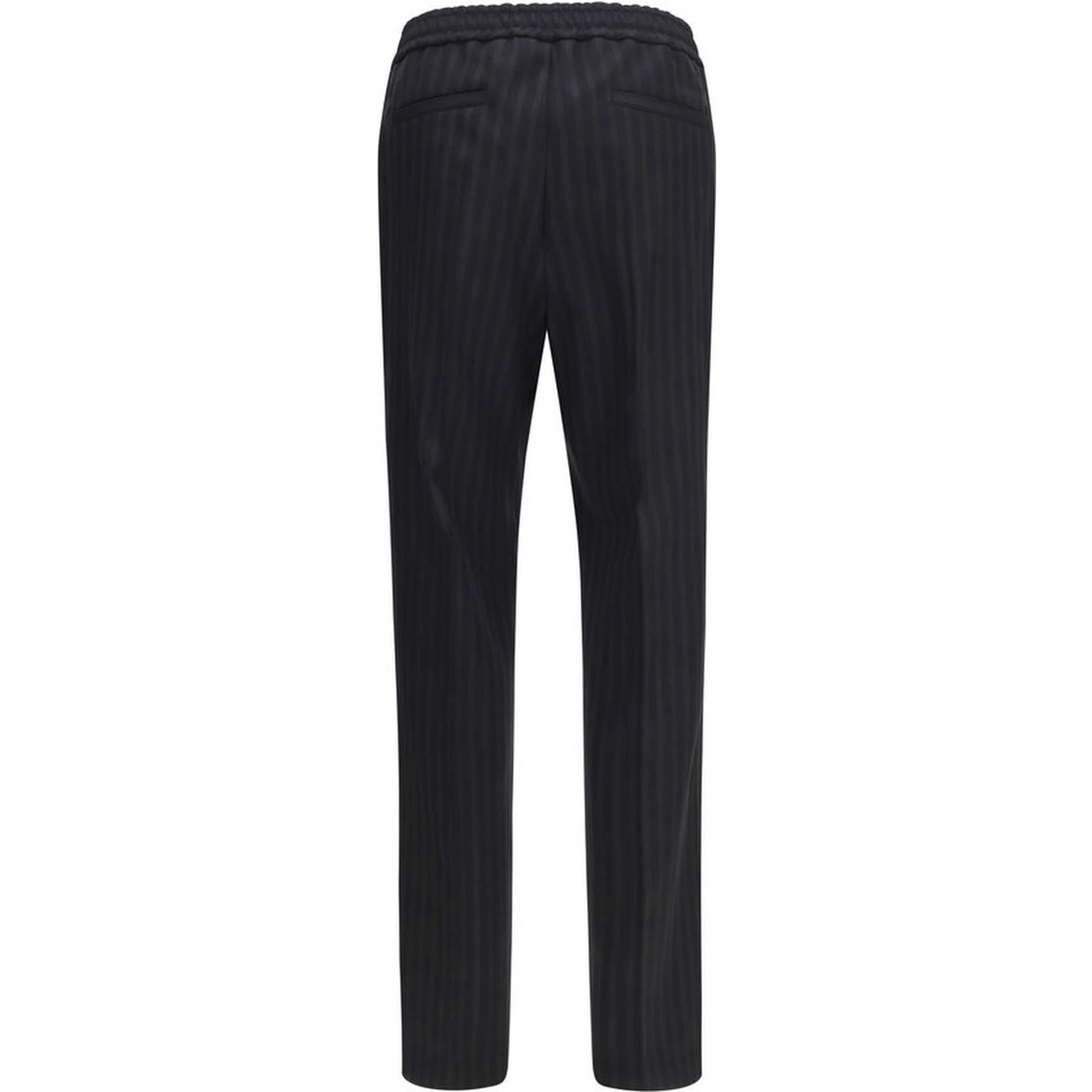 Black Wool Oves Aries Dress Pants