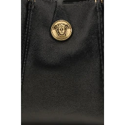 Black Lamb Ovis Aries Shoulder Bag