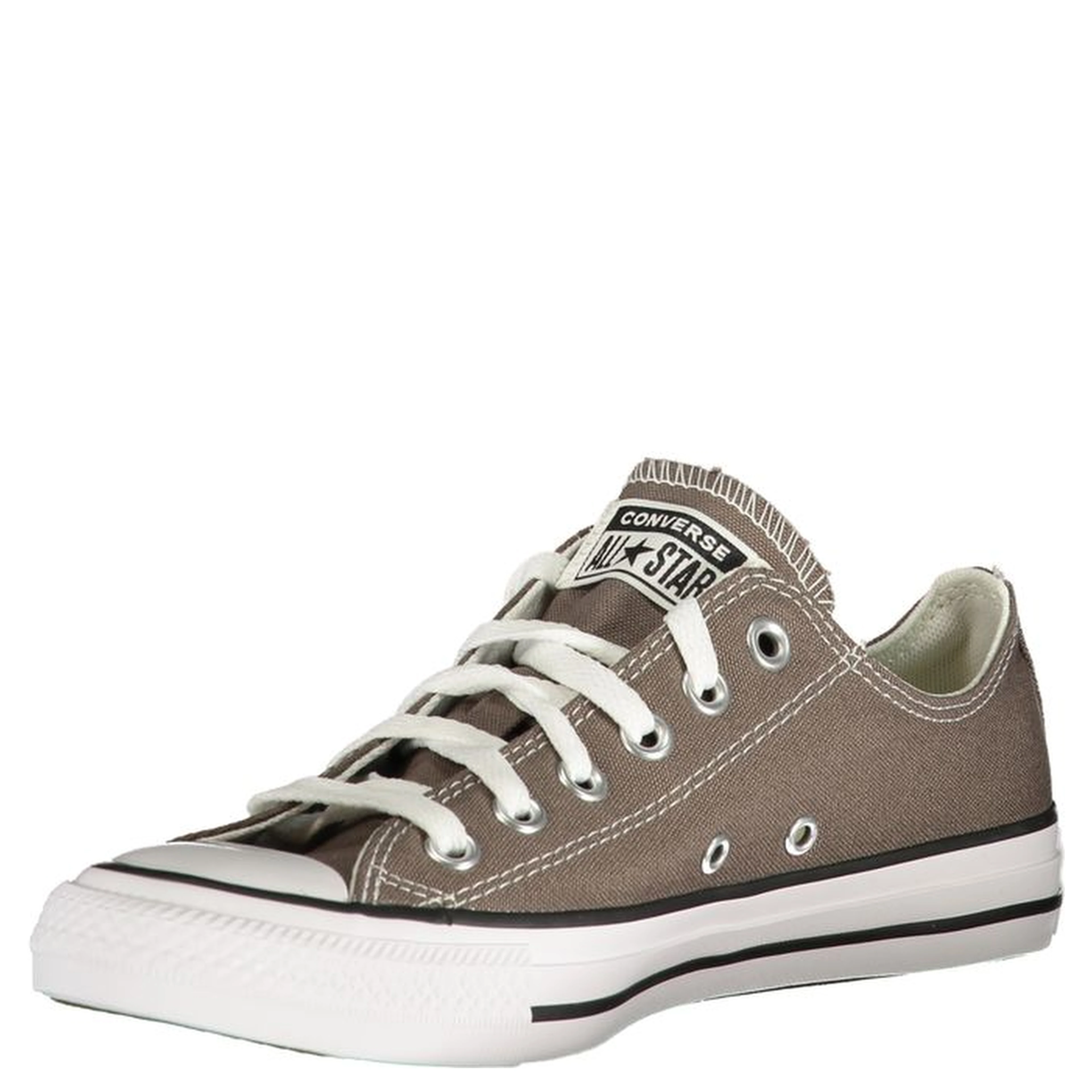 Gray Fabric Unisex Sneaker