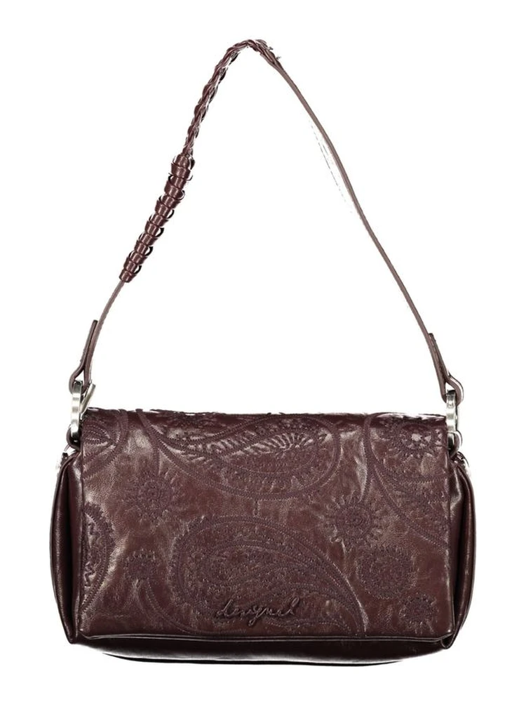Brown Polyethylene Handbag