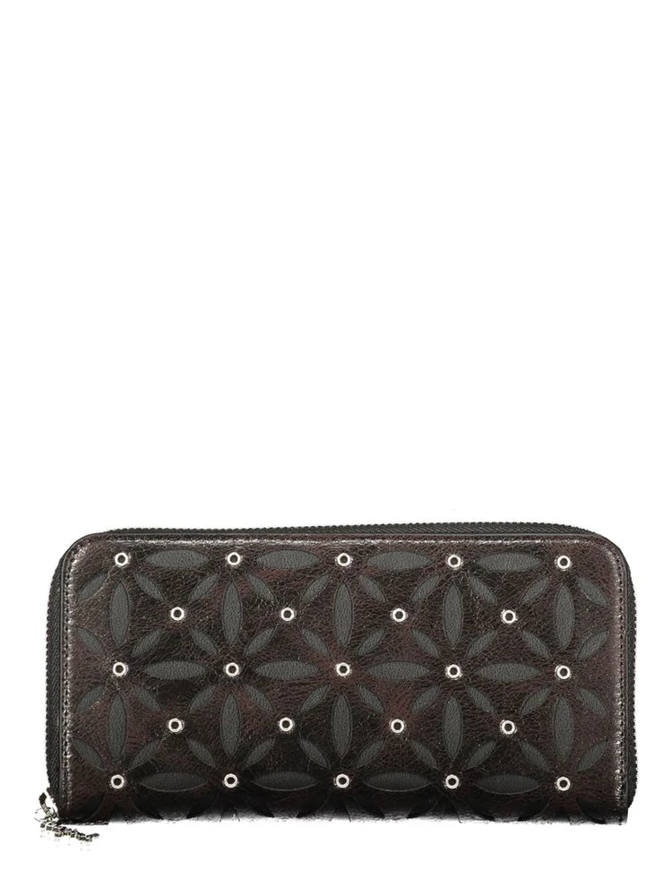 Black Polyethylene Wallet