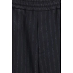 Black Wool Oves Aries Dress Pants