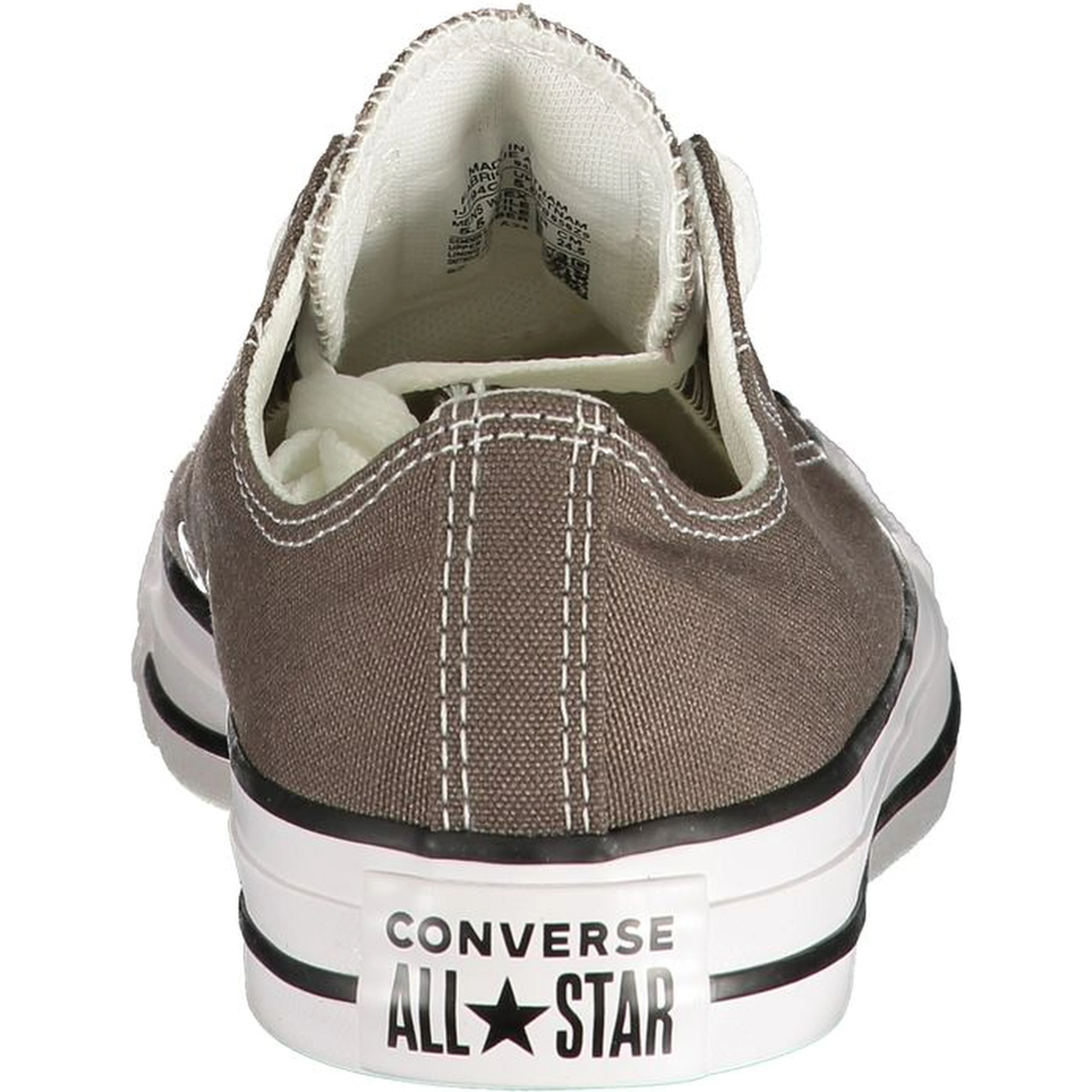 Gray Fabric Unisex Sneaker