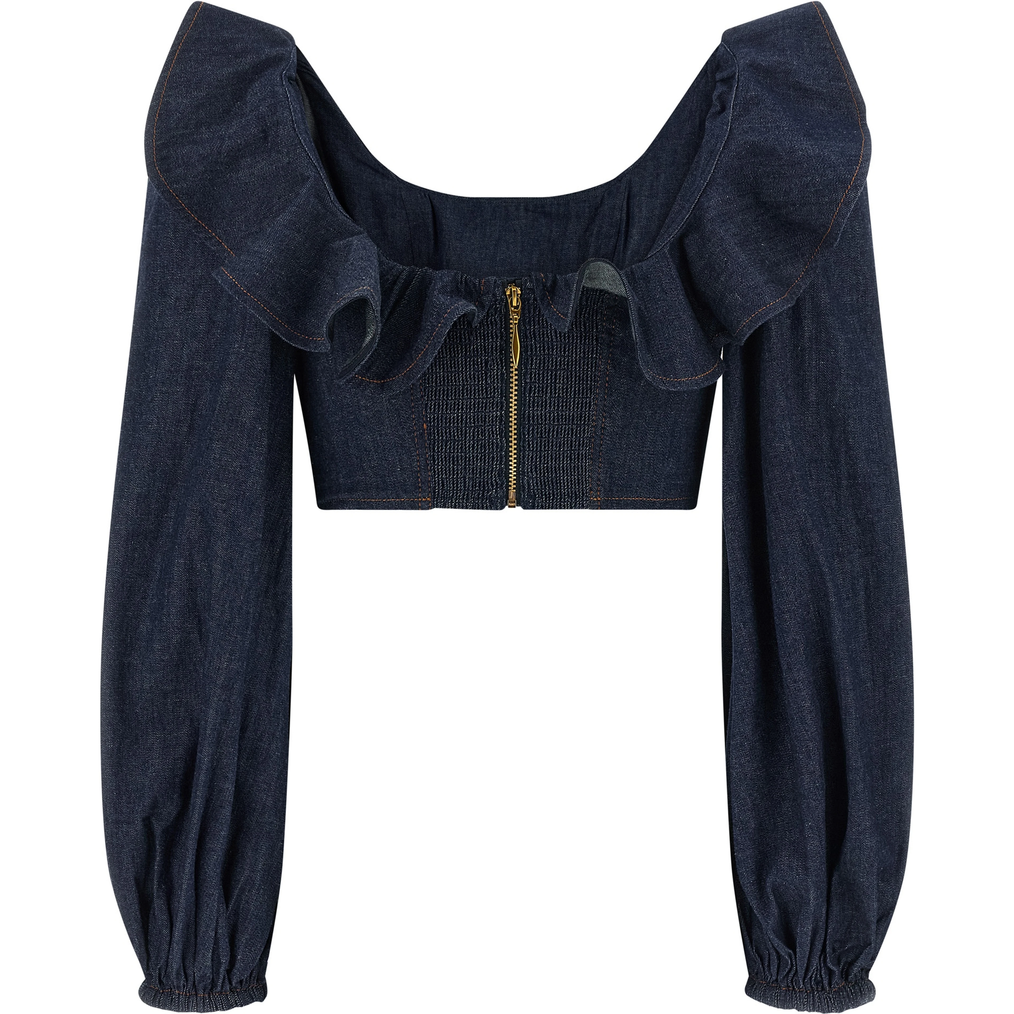 Blue Denim Shirt
