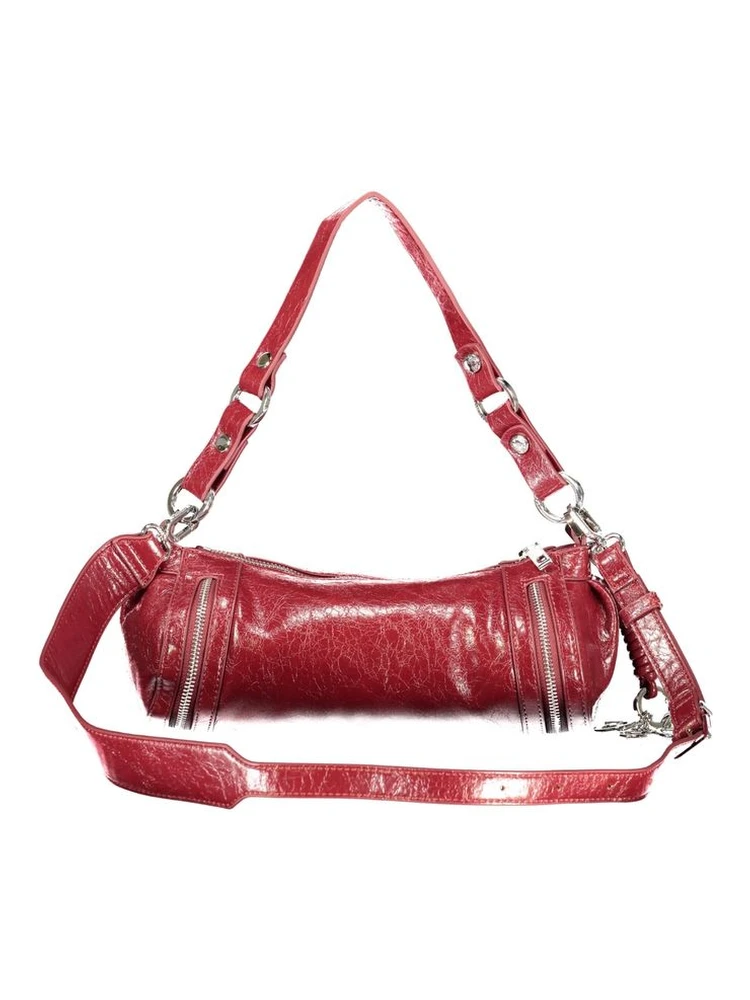 Rosso Polyurethane Women's Bag with Adjustable Shoulder Strap alternative