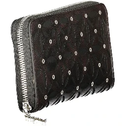 Black Polyethylene Wallet