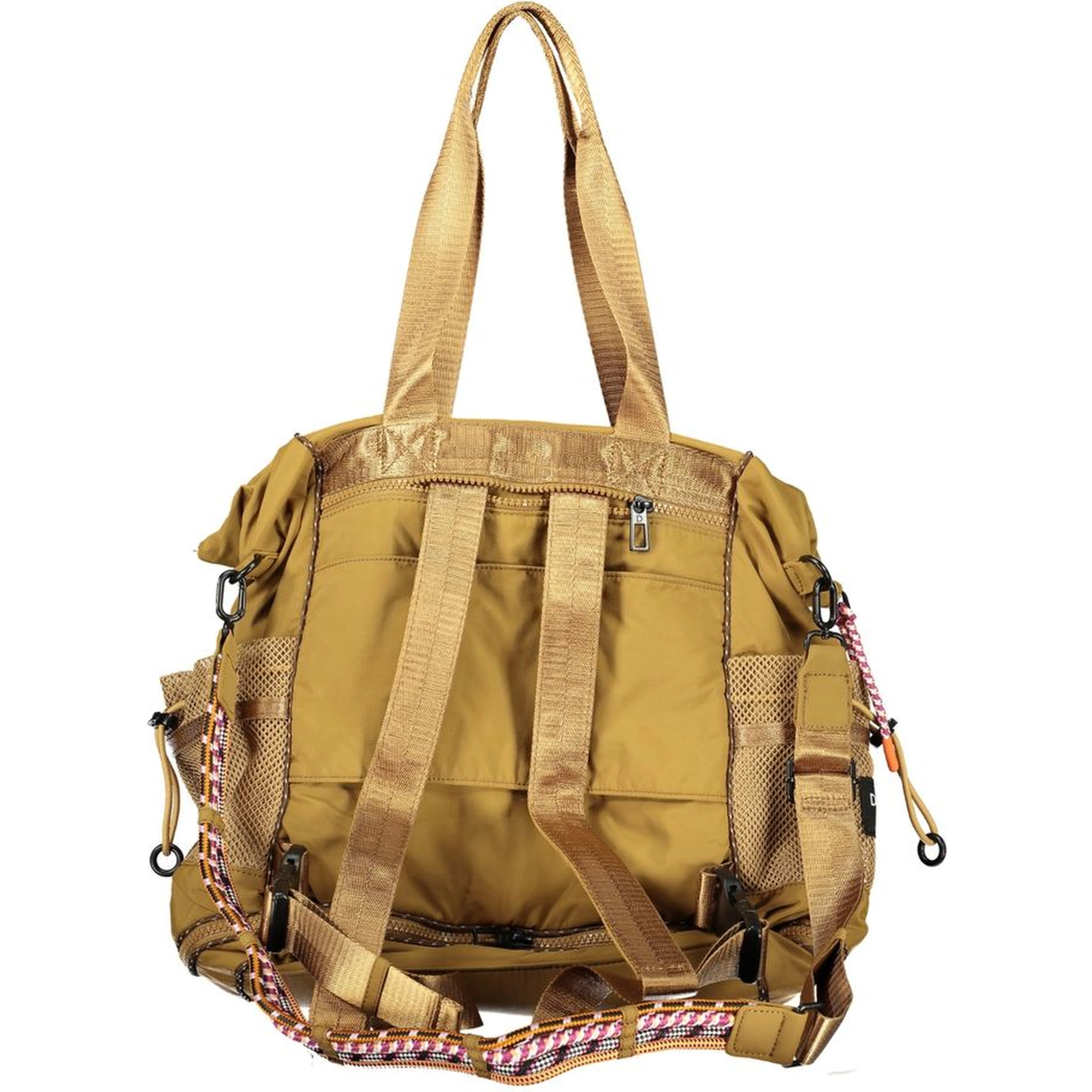 Beige Polyamide Women's Bag