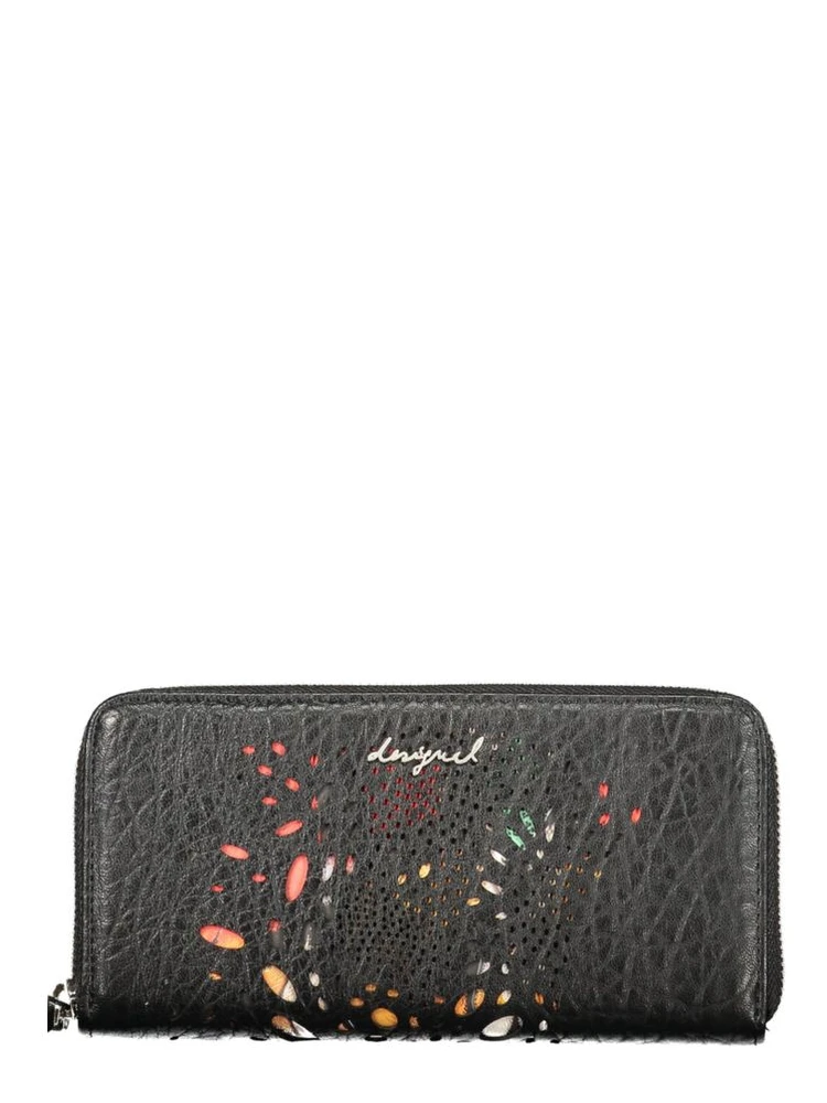 Nero Polyurethane Womens Wallet