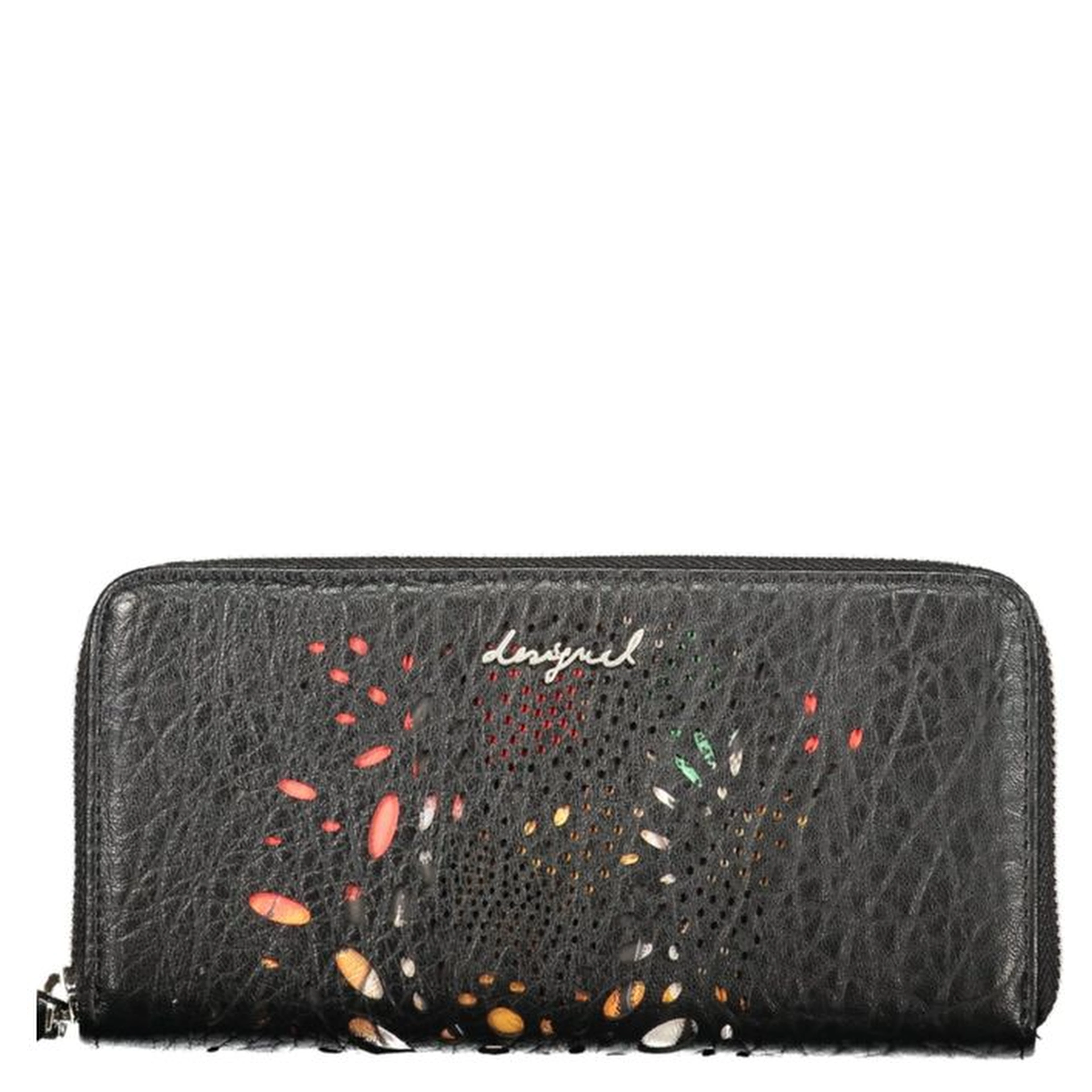 Nero Polyurethane Womens Wallet
