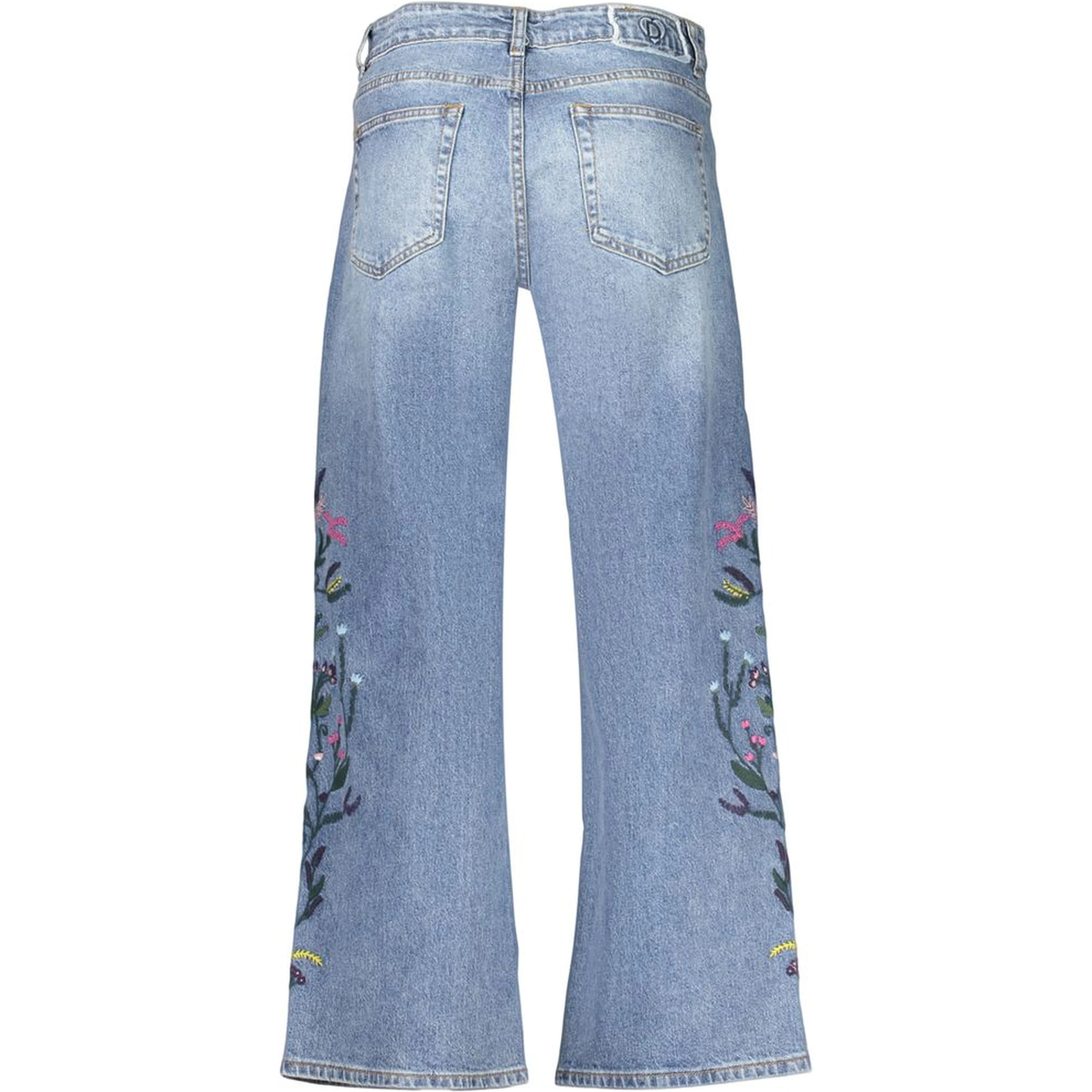Blue Cotton Women's Jean