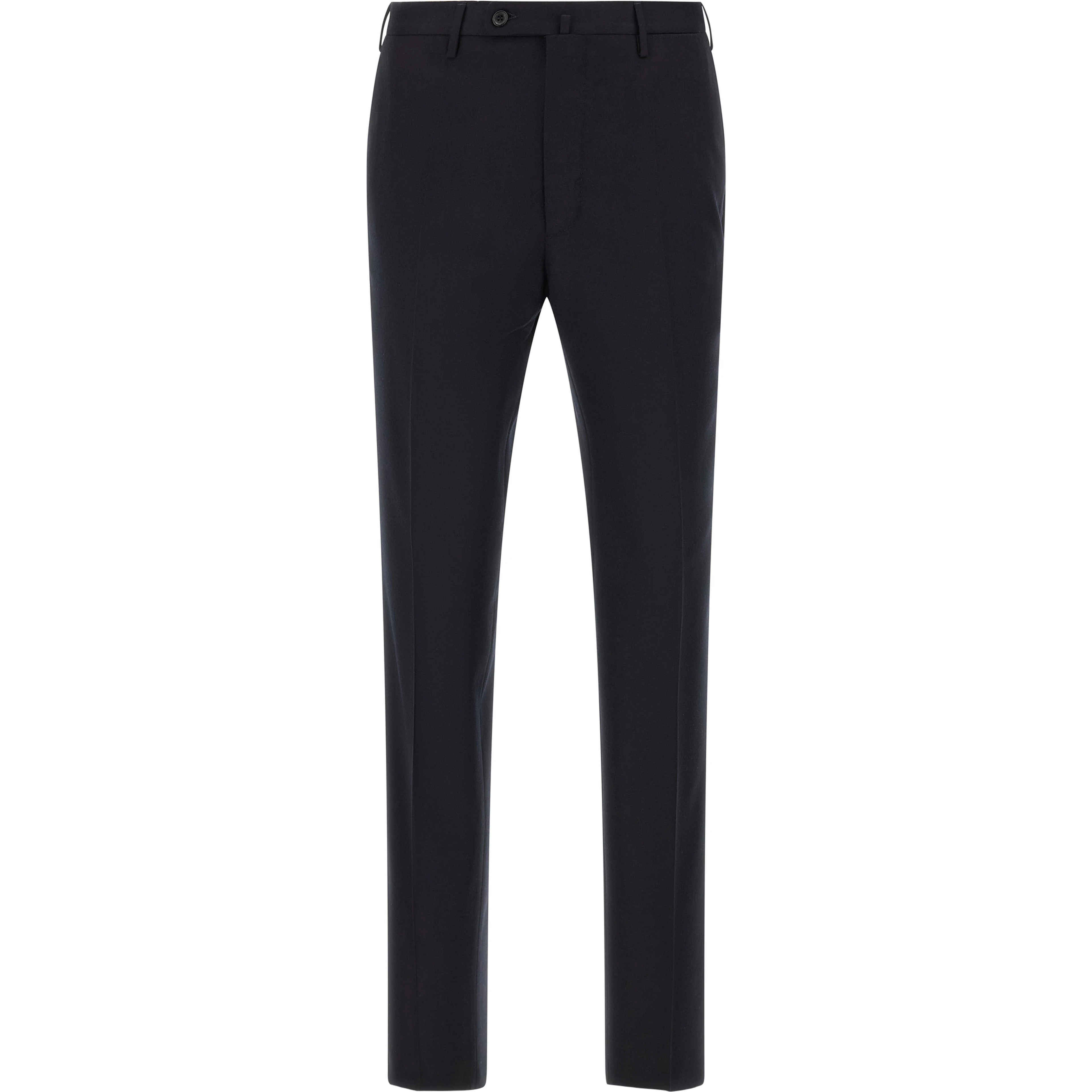 Blue Virgin Wool Dress Pants