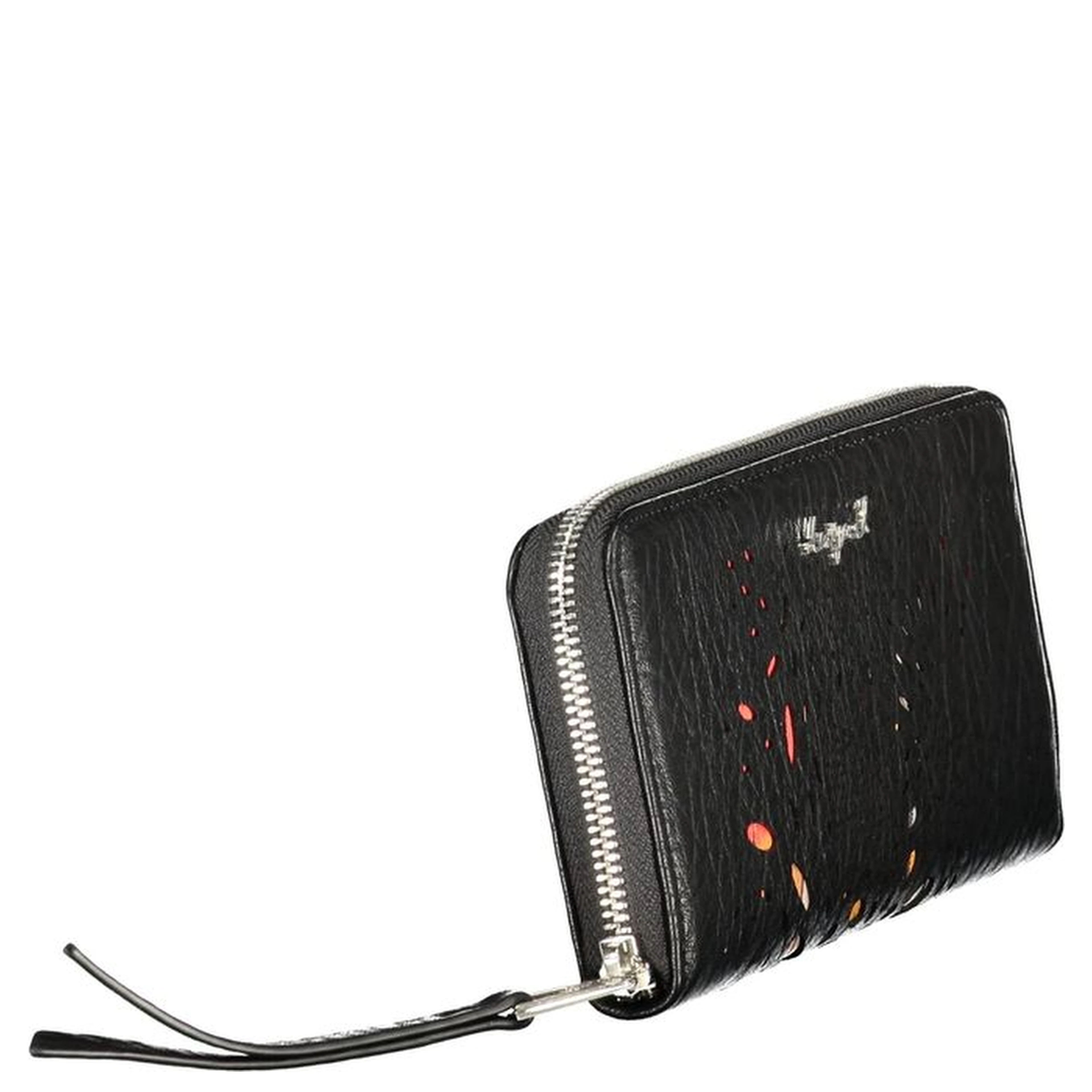 Nero Polyurethane Womens Wallet