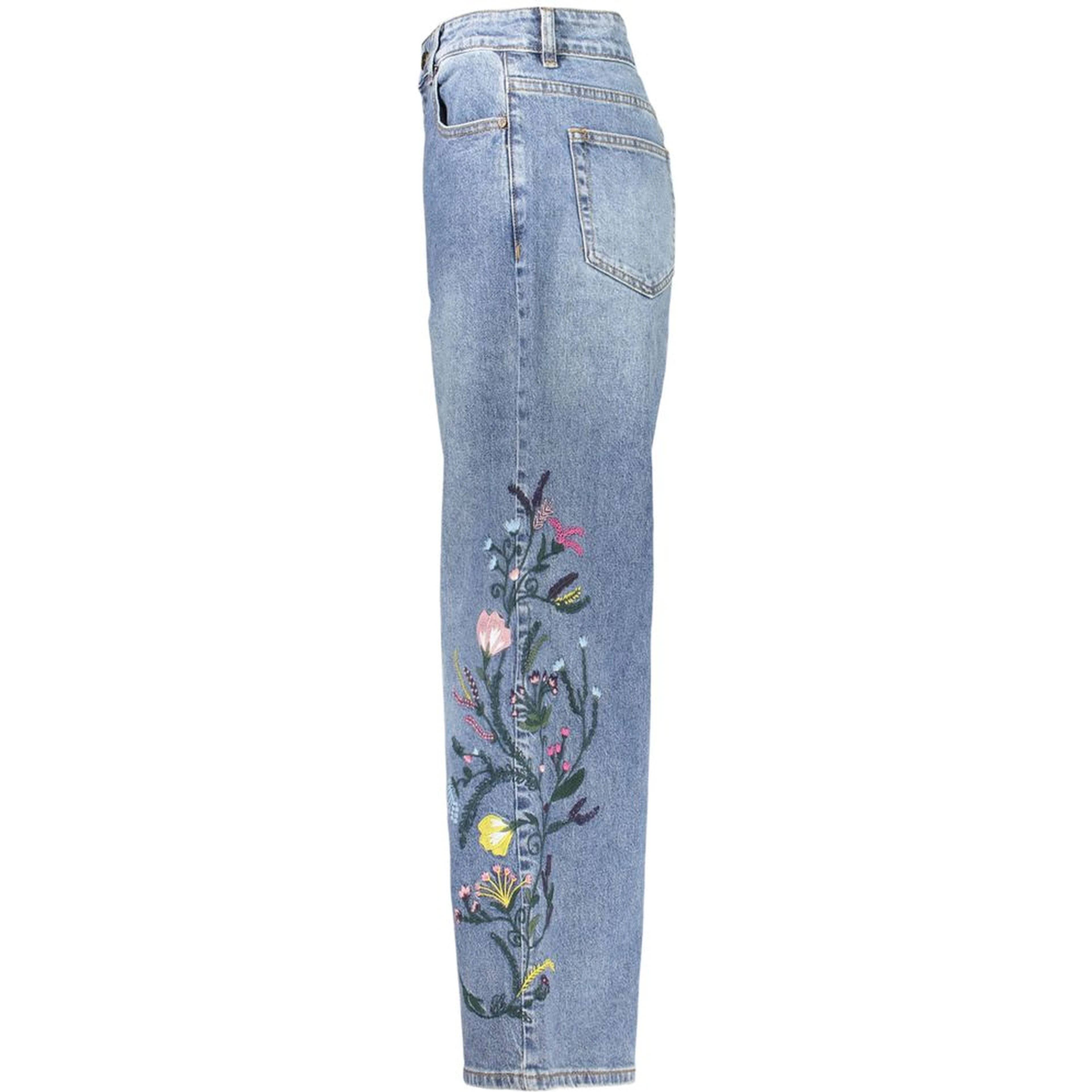 Blue Cotton Women's Jean