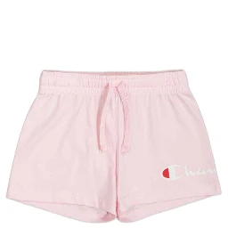 Pink Cotton Shorts