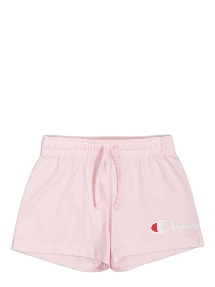 Pink Cotton Shorts
