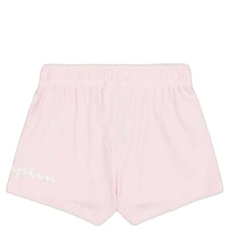 Pink Cotton Shorts