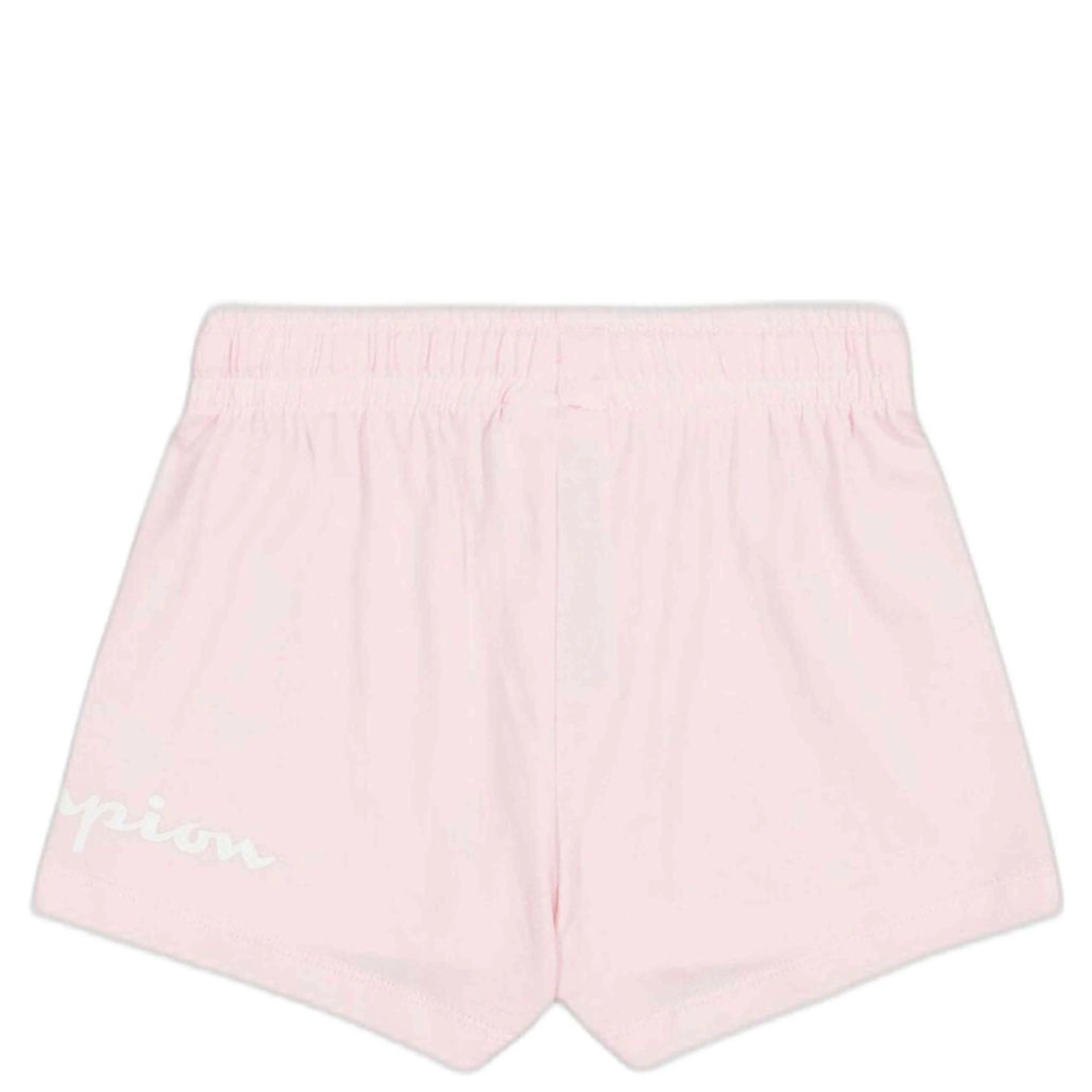 Pink Cotton Shorts