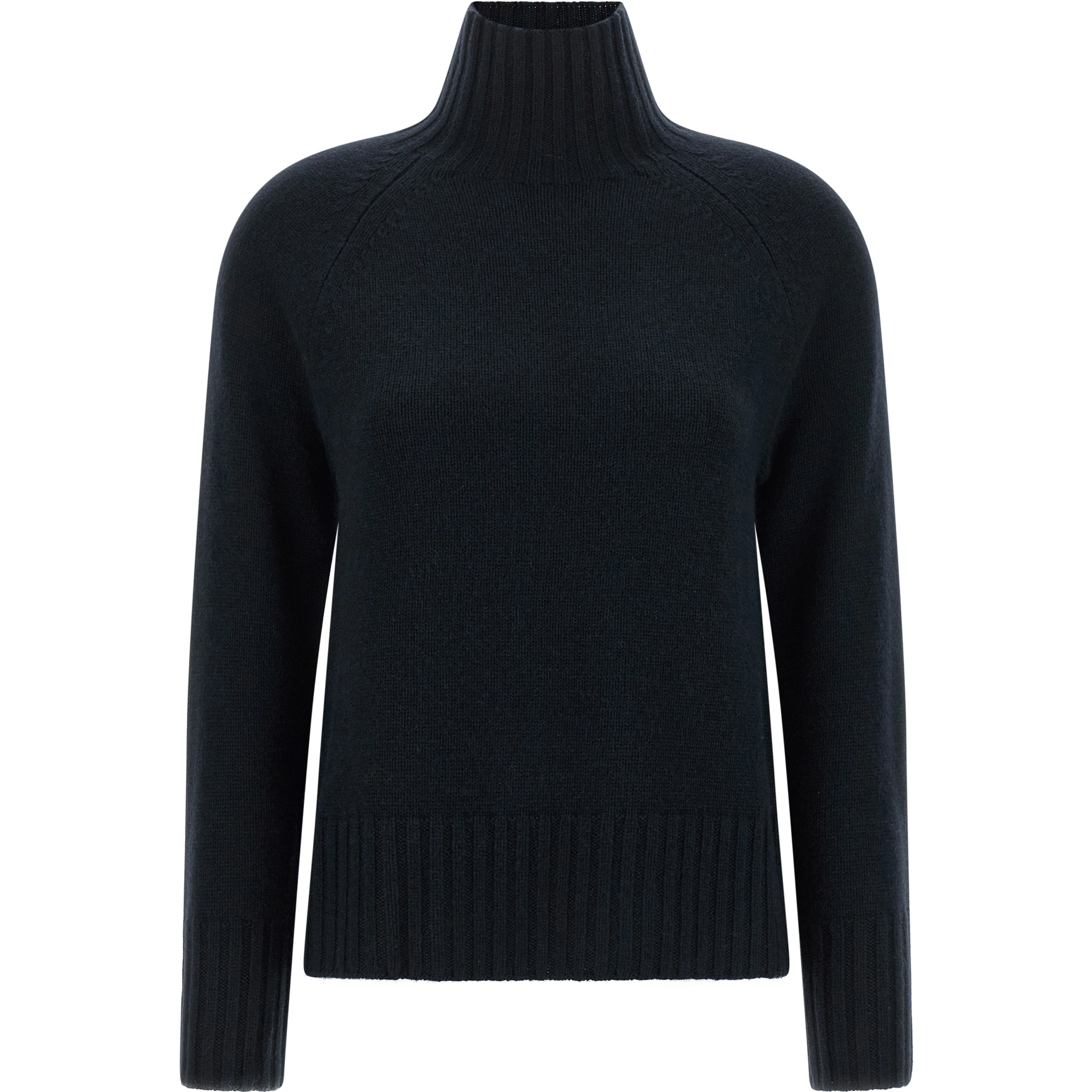 Blue Wool Cardigan